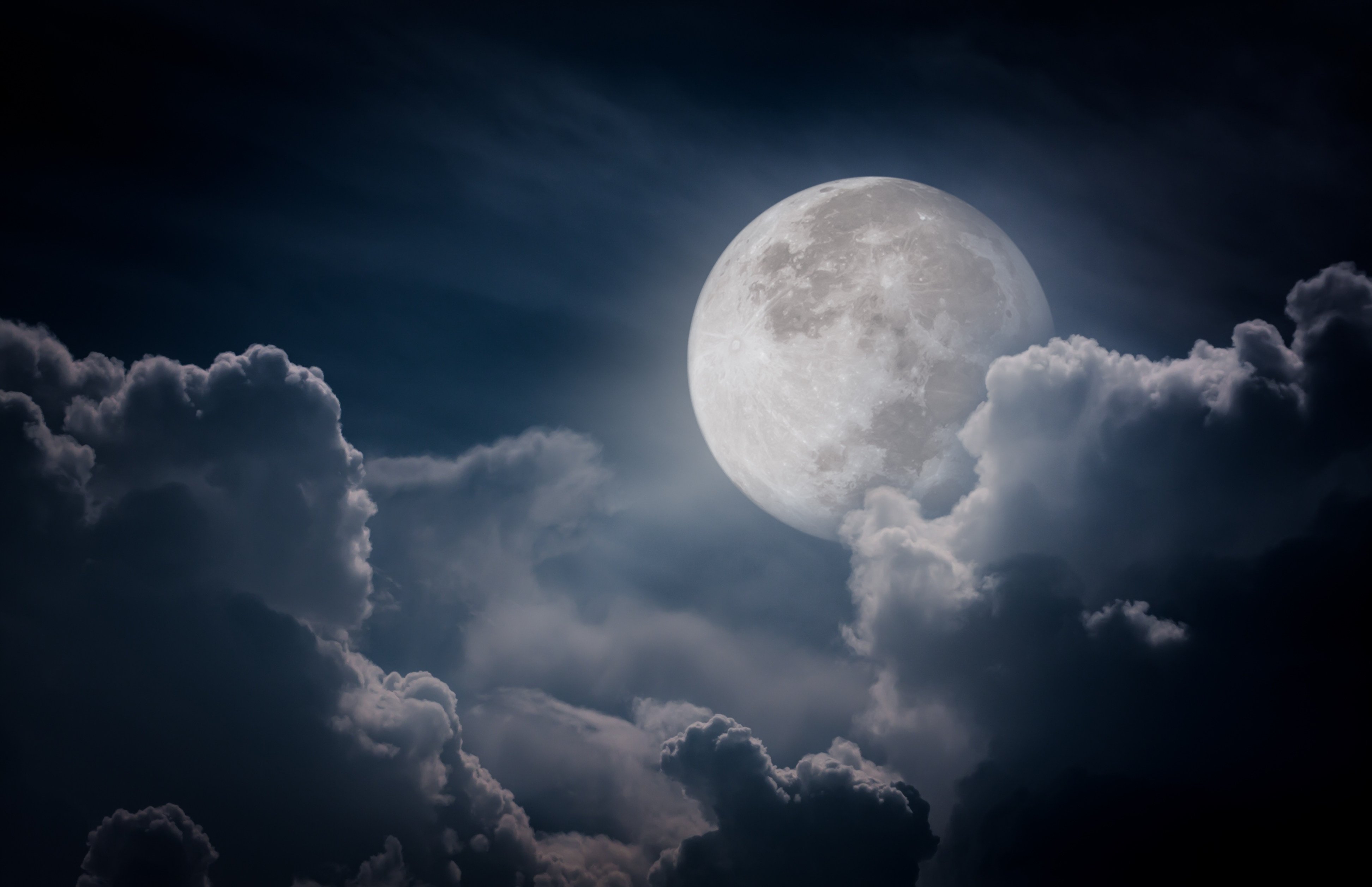Chinese scientists have developed a world-first tool to accurately synchronise time on the moon with clocks on Earth, to help with space missions and precision location landing. Photo: Getty Images / iStockphoto