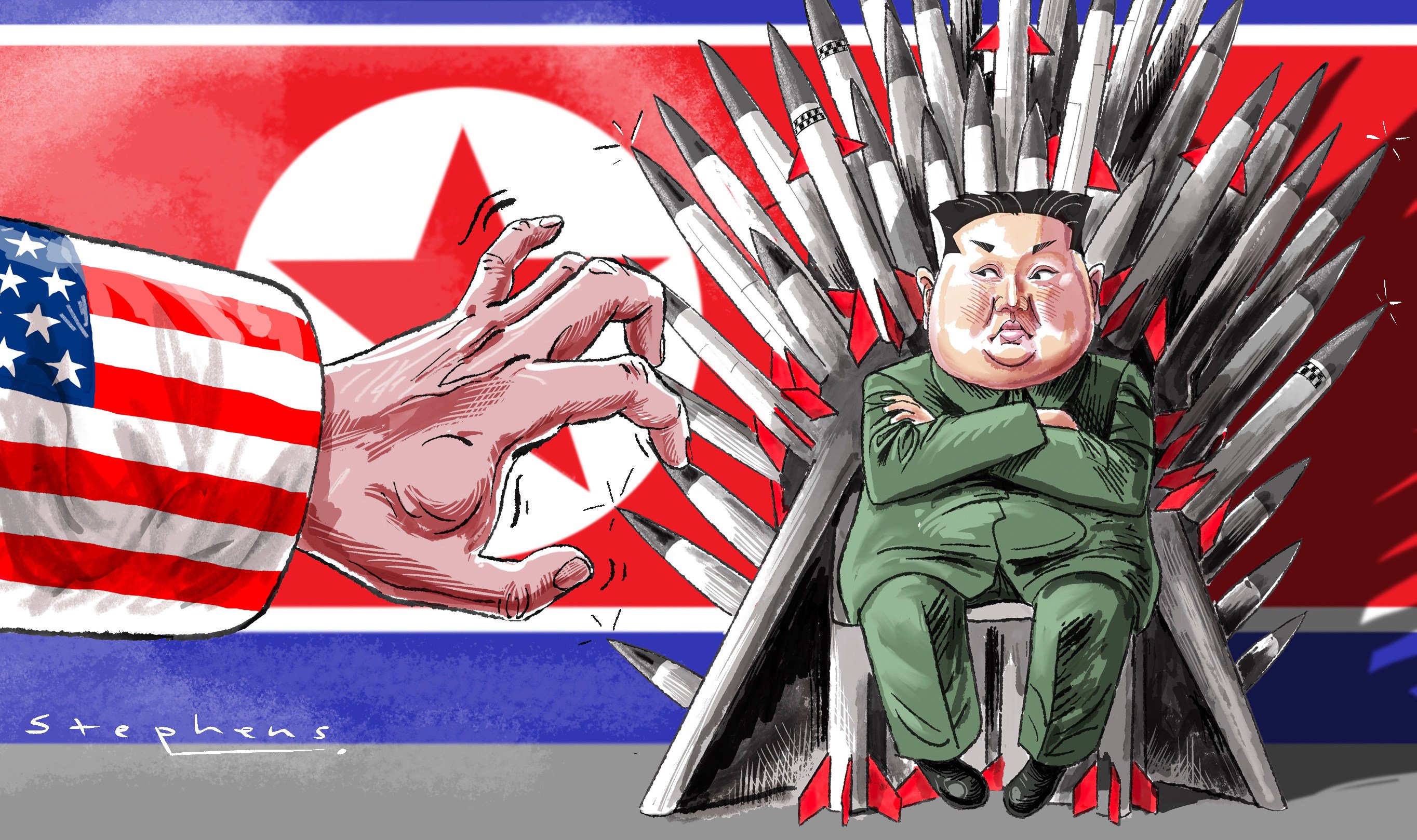 Illustration: Craig Stephens