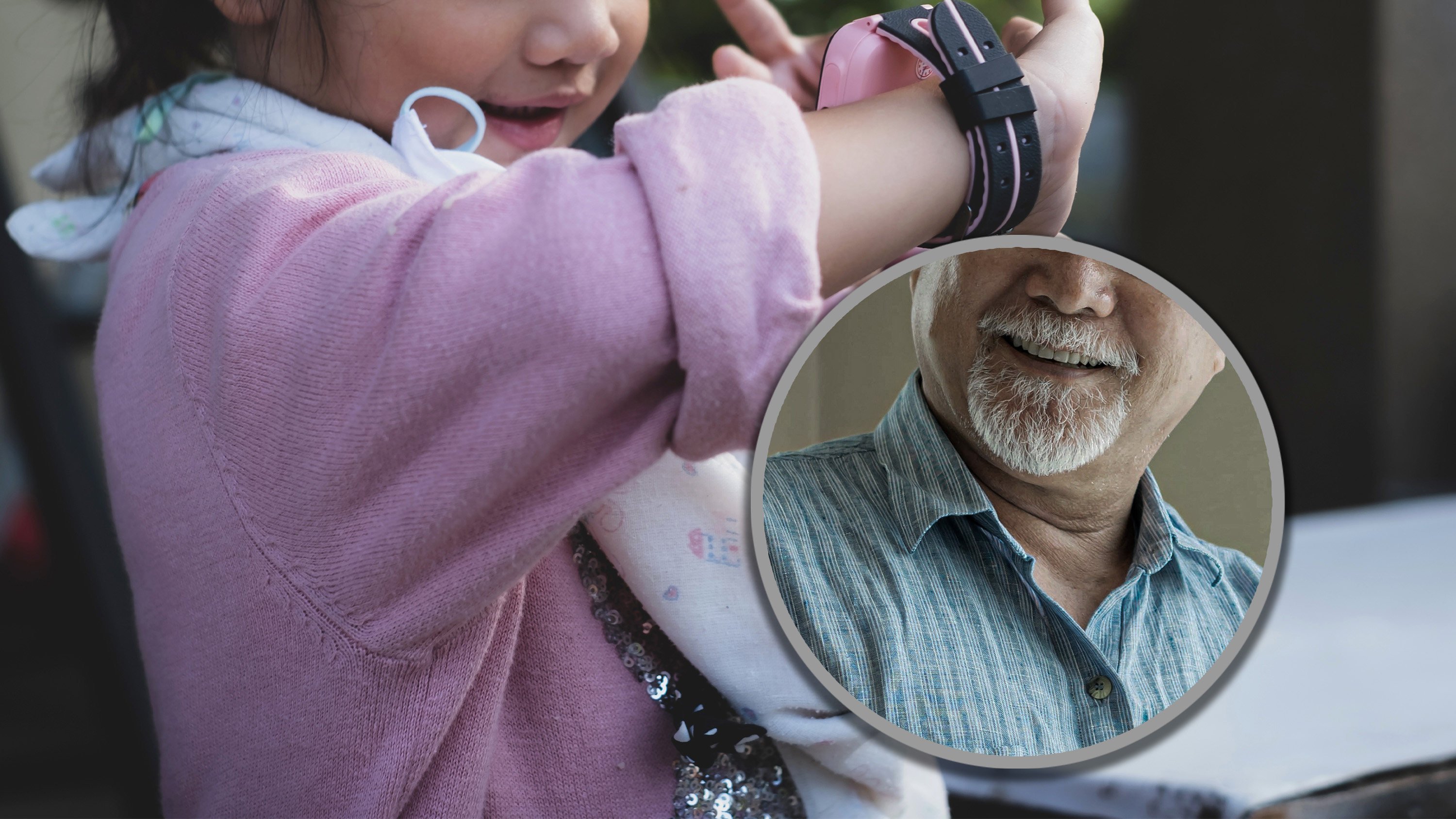 An 11-year-old Chinese girl has been sending messages to her deceased grandfather for two years, sharing her daily experiences and often saying: “I miss you.” Photo: SCMP composite/Shutterstock