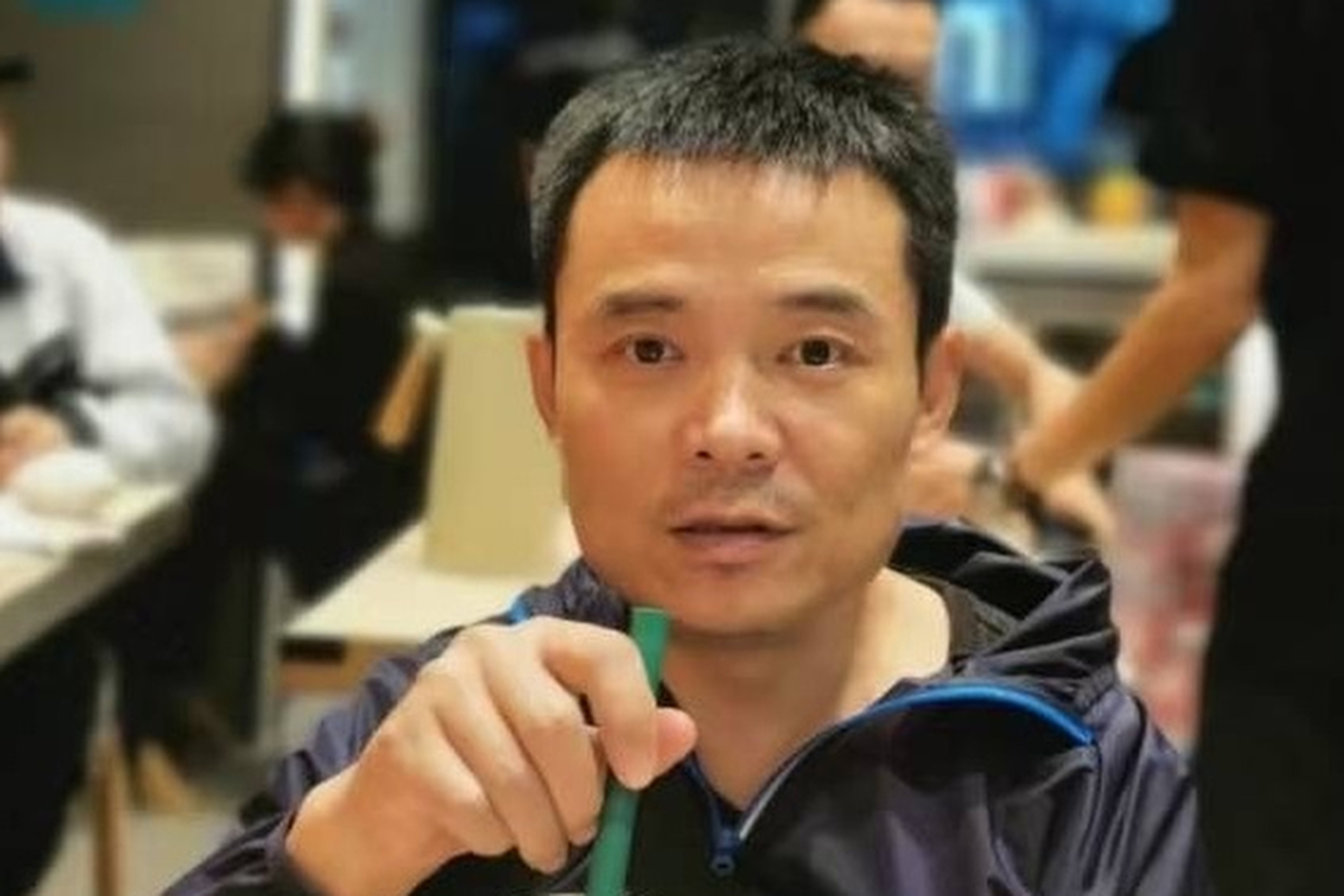 A picture of the missing mainland Chinese man, Ye Zhihui, 47. Photo: Handout