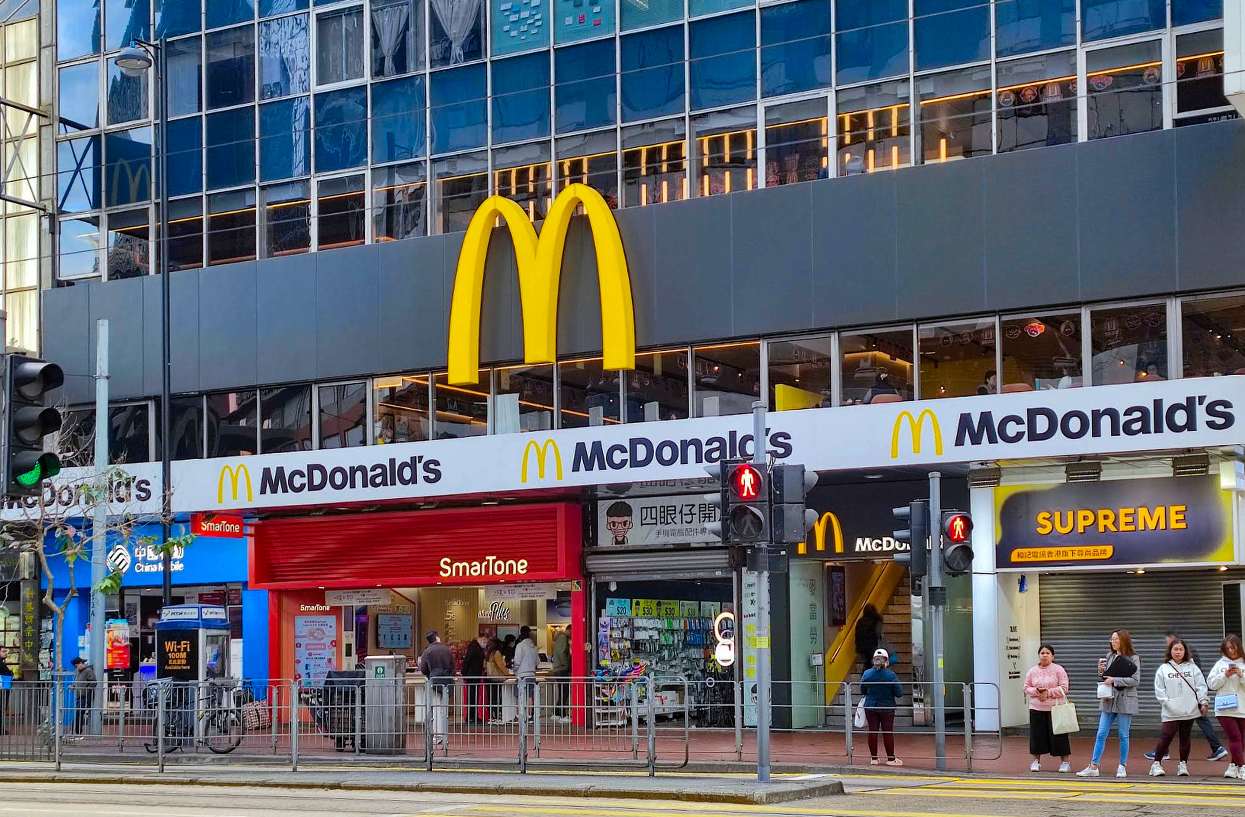 McDonald’s offloaded a retail property in excess of  10,000 sq ft in Causeway Bay. Photo: Handout