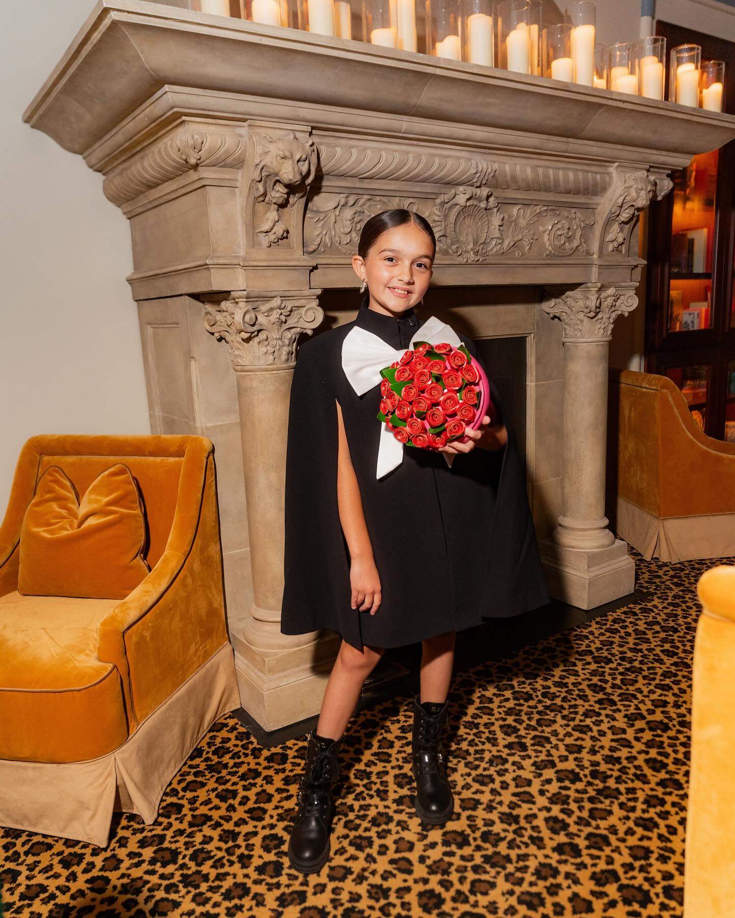 Taylen Biggs is a social media influencer who rubs shoulders with Hollywood A-listers ... and she’s only 12. Photo: @taylenbiggs/Instagram