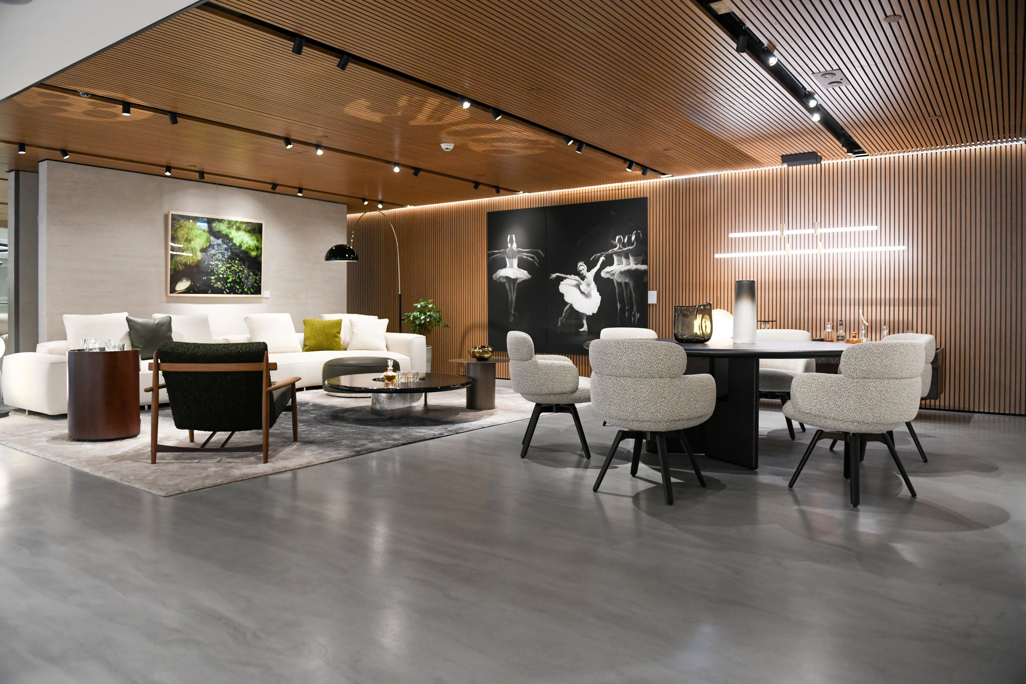 Italian company Minotti has been in the furniture design business since 1948. Photo: Handout