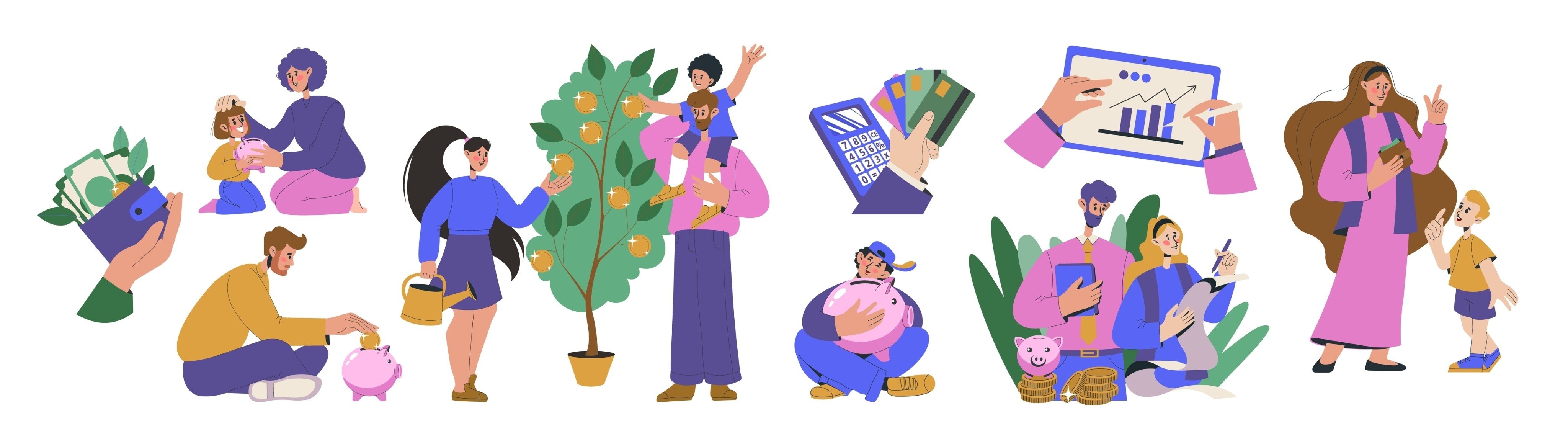 How important or needed is it to know your family’s financial situation when you are a child? Photo: Shutterstock