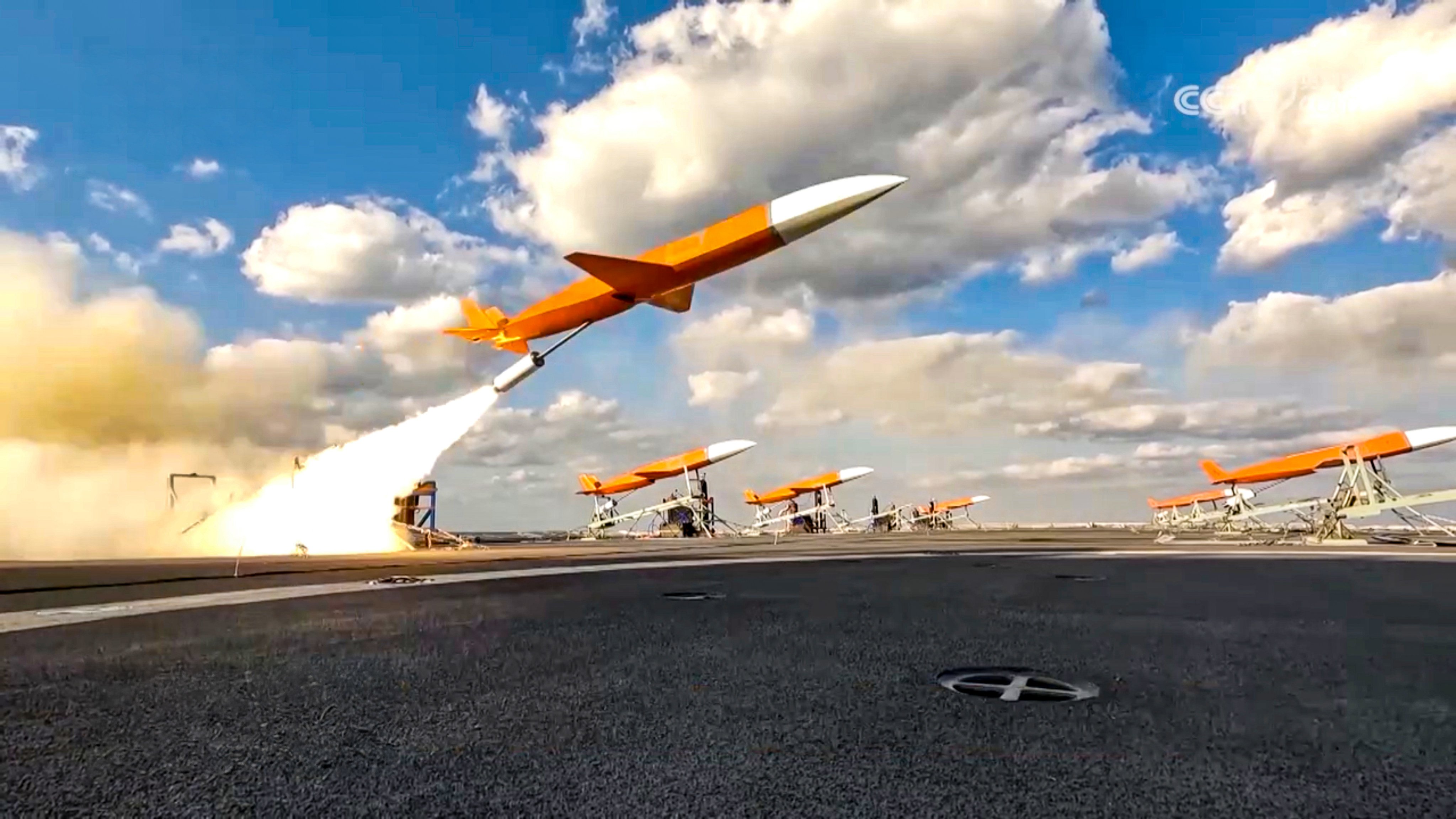 The People’s Liberation Army has been monitoring the use of counter-drone technology on the battlefield and testing its capabilities through regular exercises. Photo: CCTV