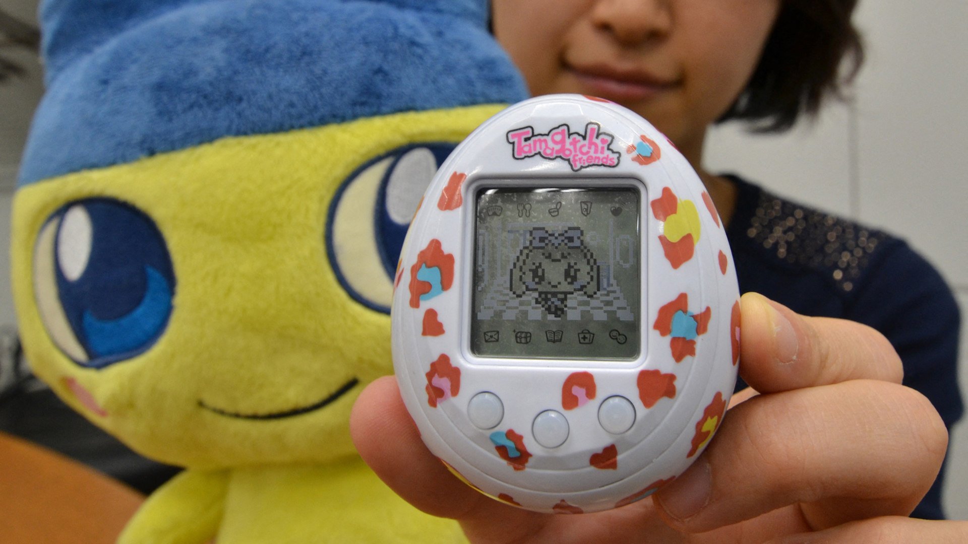 The egg-shaped plastic toys that were a playground craze in the 1990s feature digital pets needing to be cared for like live household animals.