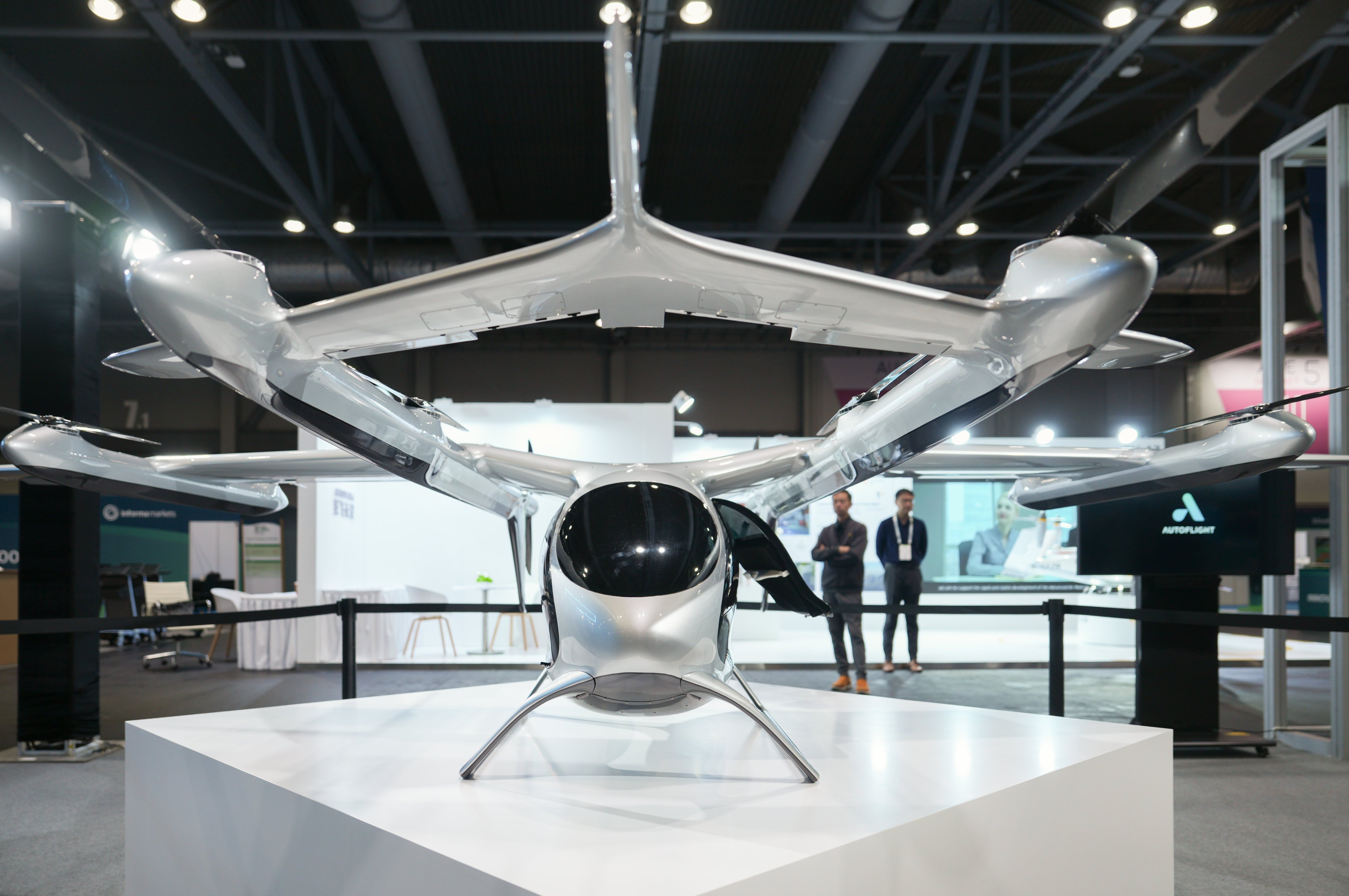Autoflight’s Prosperity was on show at last year’s Super Terminal Expo 2025  in Hong Kong. Eugene Lee