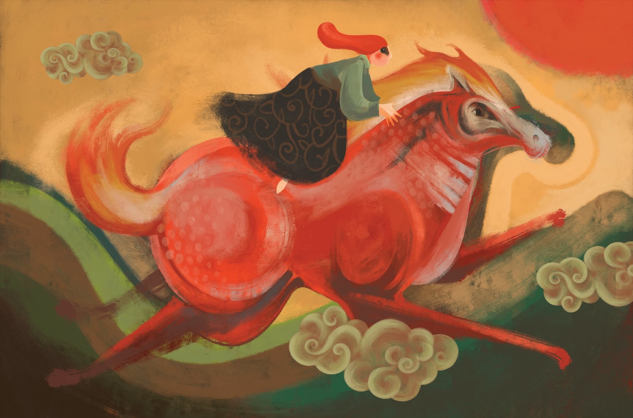 Will the Year of the Horse 2026 be lucky for you? Fortune-teller Tong Pik-ha offers her comprehensive predictions for those born under all 12 signs of the Chinese zodiac. Illustration: Victor Sanjinez