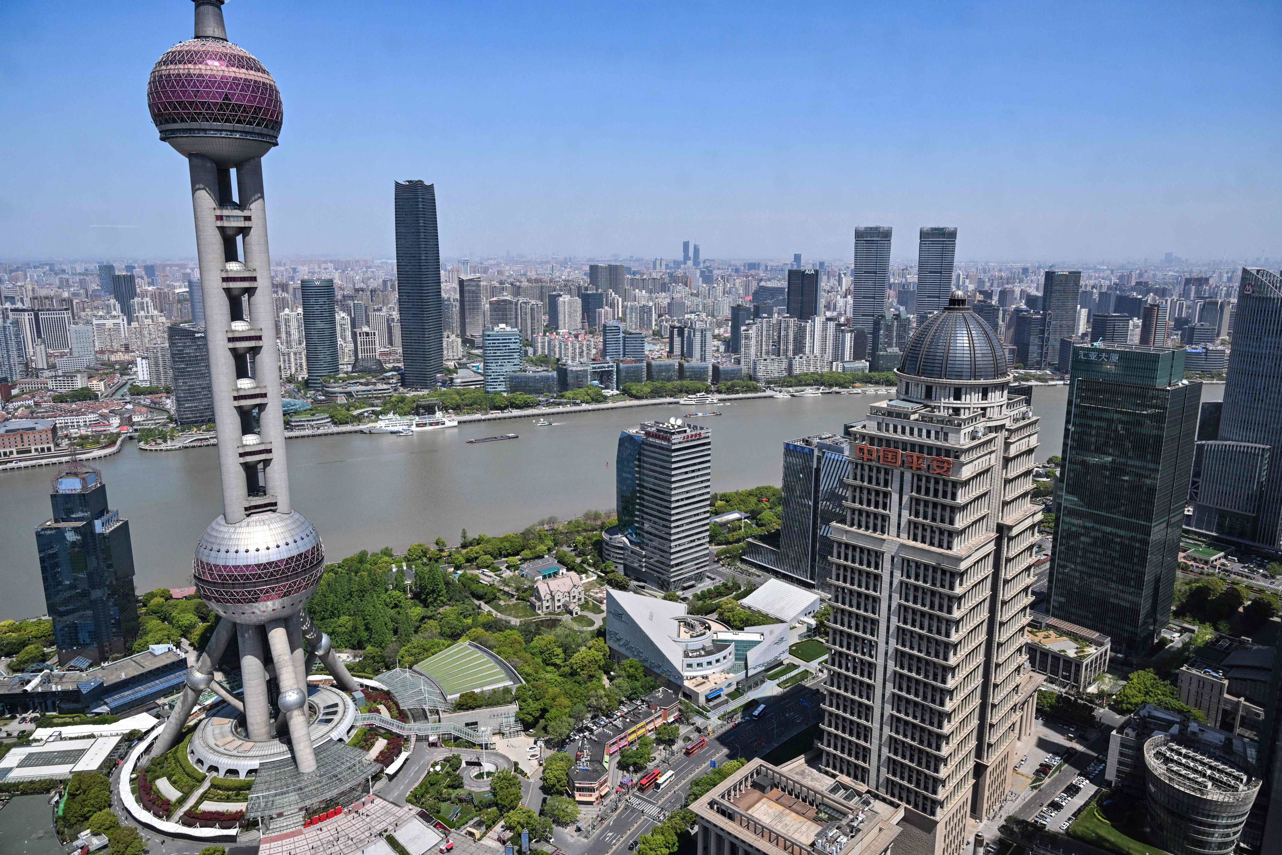 The move comes after Shanghai published its latest action plan to build a world-class business environment. Photo: AFP