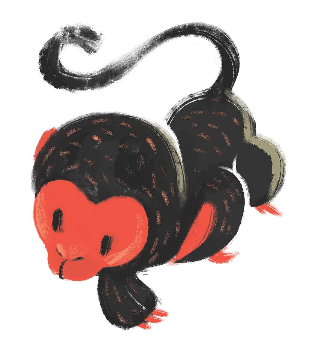 The Year of the Horse 2026 will be a time for those born in the Year of the Monkey to expand networks abroad. But married Monkeys are at risk of feeling alienated from their spouse. Illustration: Victor Sanjinez