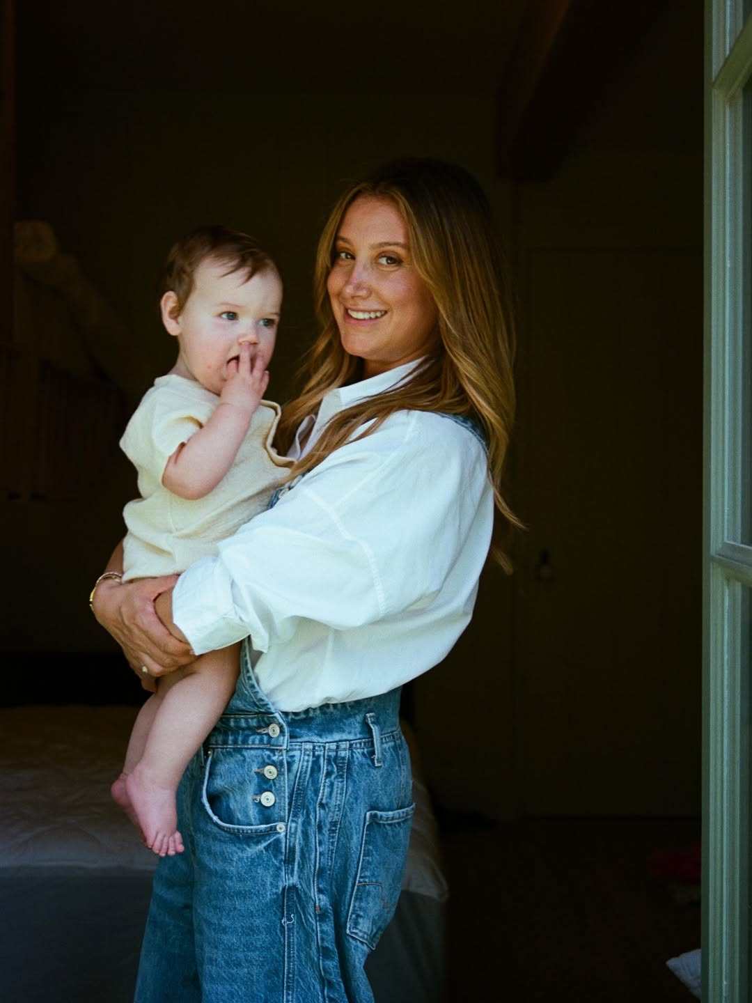 Former child star Ashley Tisdale French has been embroiled in a mommy group drama. Photo: @ashleytisdalefrench/Instagram