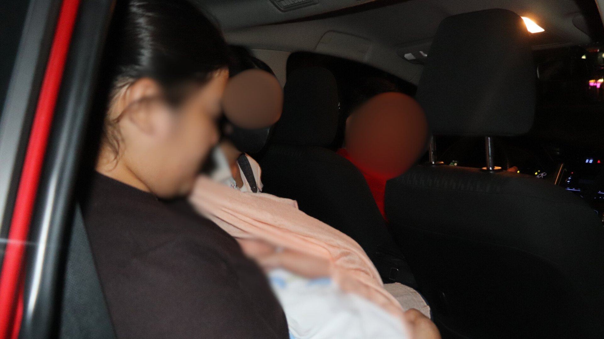 Police arrested a 17-year-old mother for allegedly selling her one-month-old child for US$930 during an entrapment operation at a fast-food restaurant in Quezon City on January 6. Photo: Philippine National Police Women and Children’s Protection Center