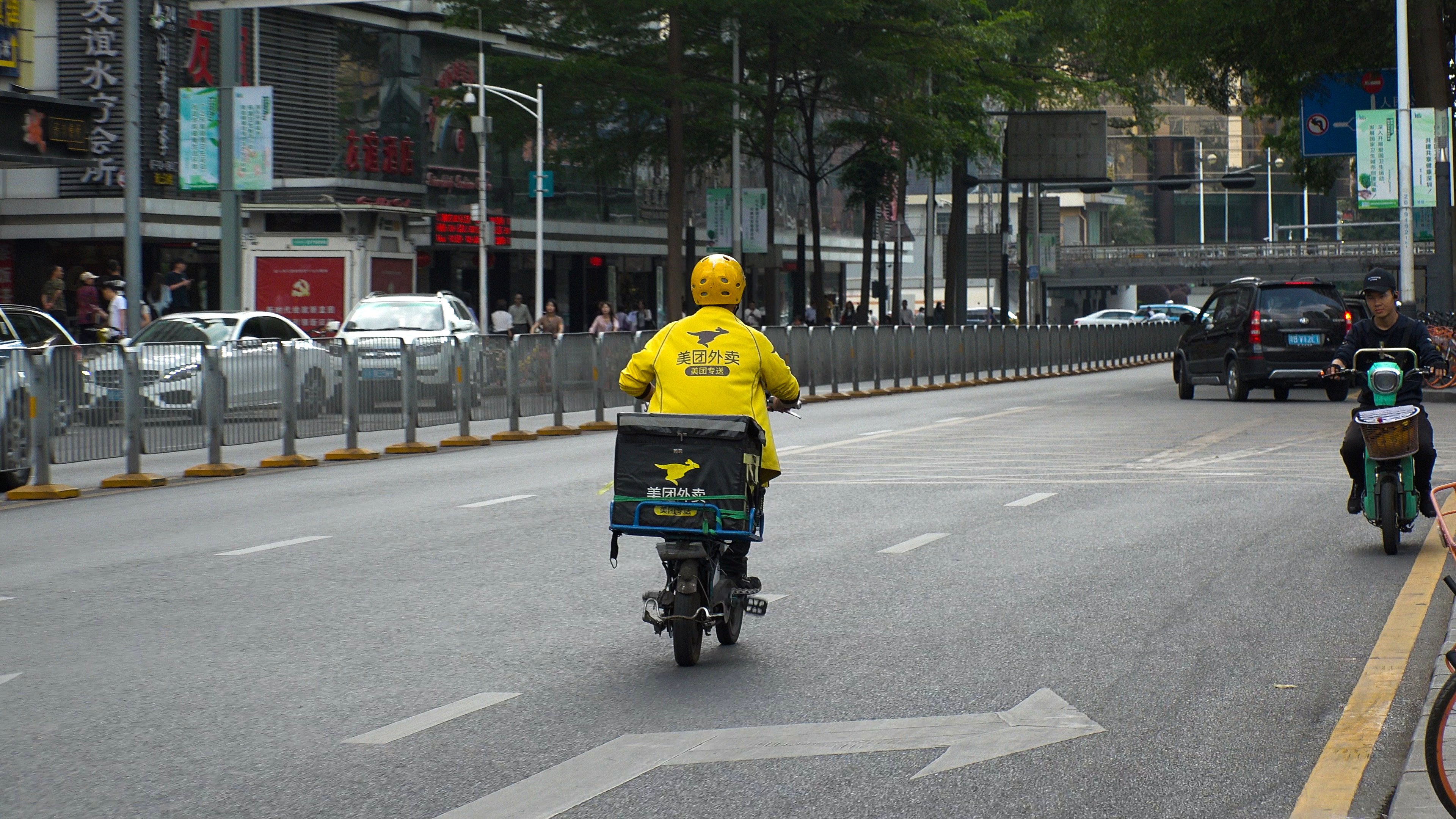 China has announced an antitrust investigation into its food delivery platforms. Photo: Shutterstock