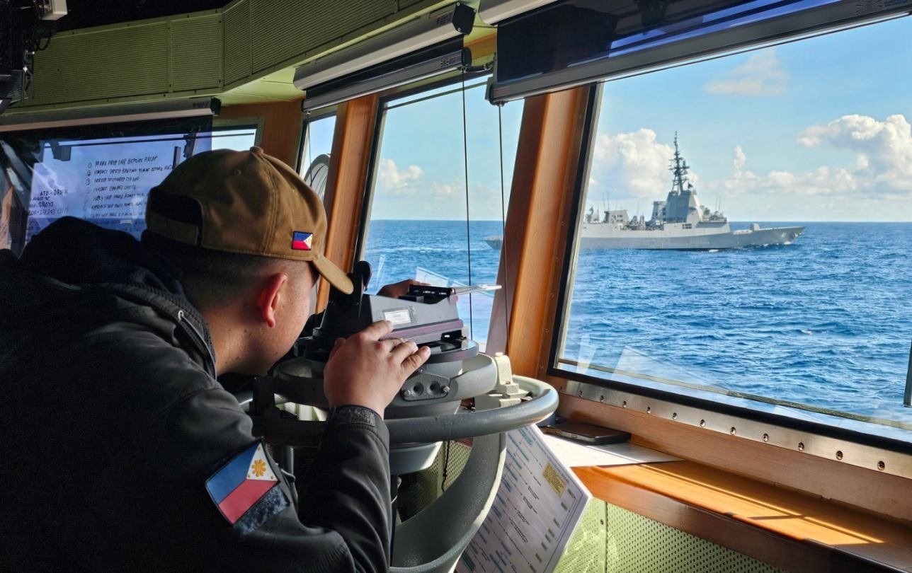 Philippine Navy personnel during a joint military exercise with Australia last year. The navy says it is exploring ways to monitor undersea cables. Photo: Facebook/Armed Forces of the Philippines