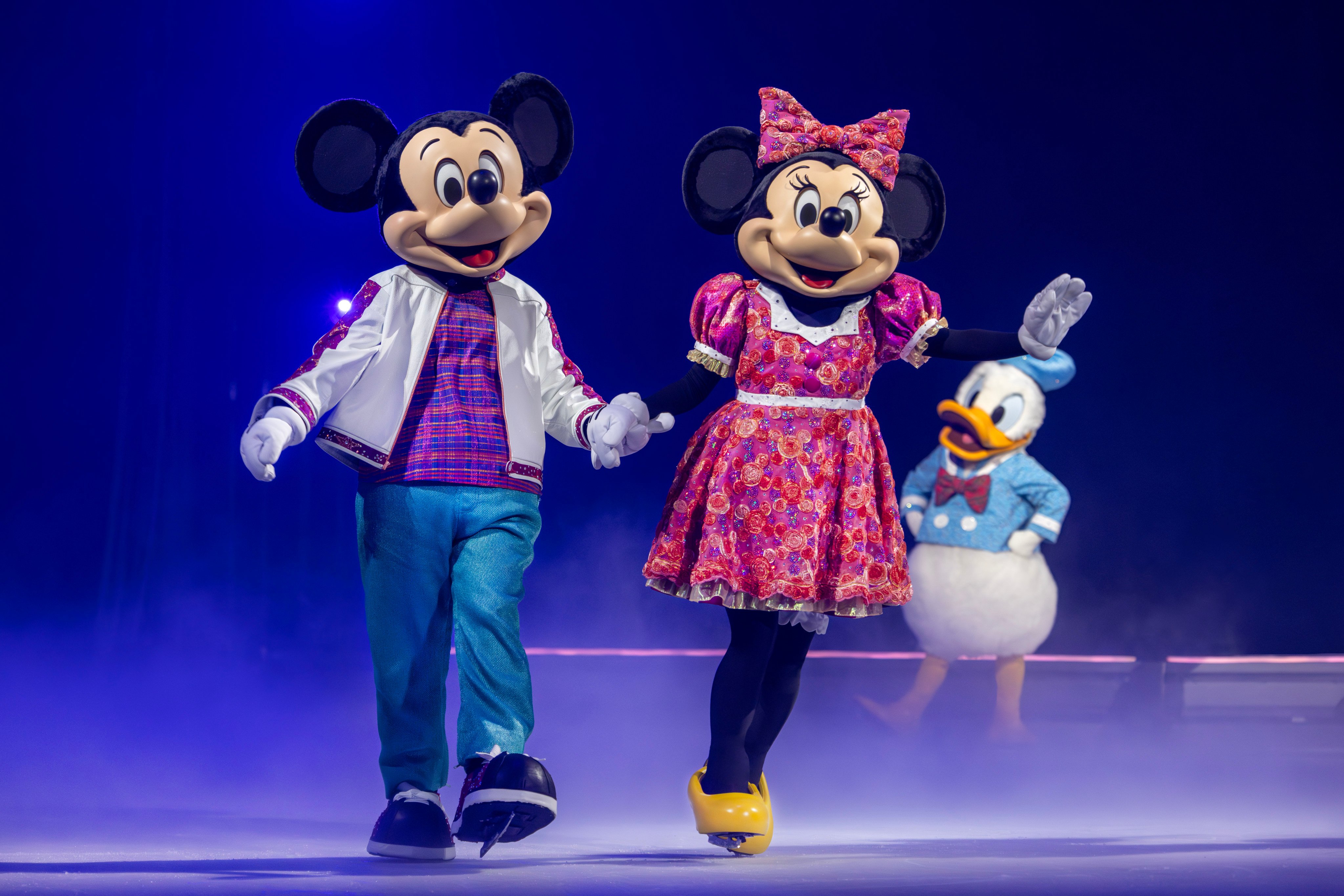 Mickey and Minnie perform during Disney on Ice, which is returning to Hong Kong at Kai Tak Arena. Photo: courtesy Disney on Ice