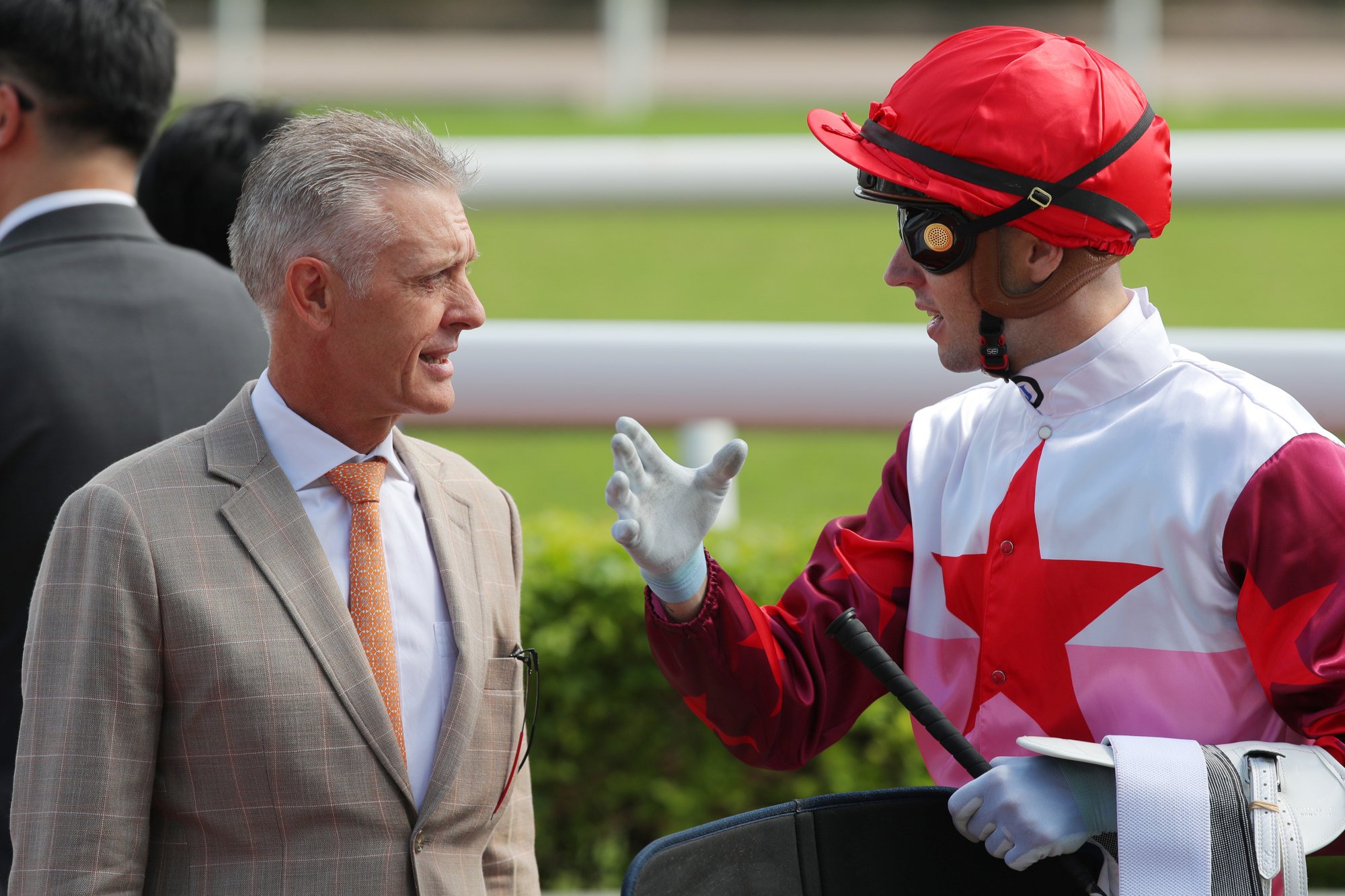 Jockey James Orman is enjoying a brilliant season so far.