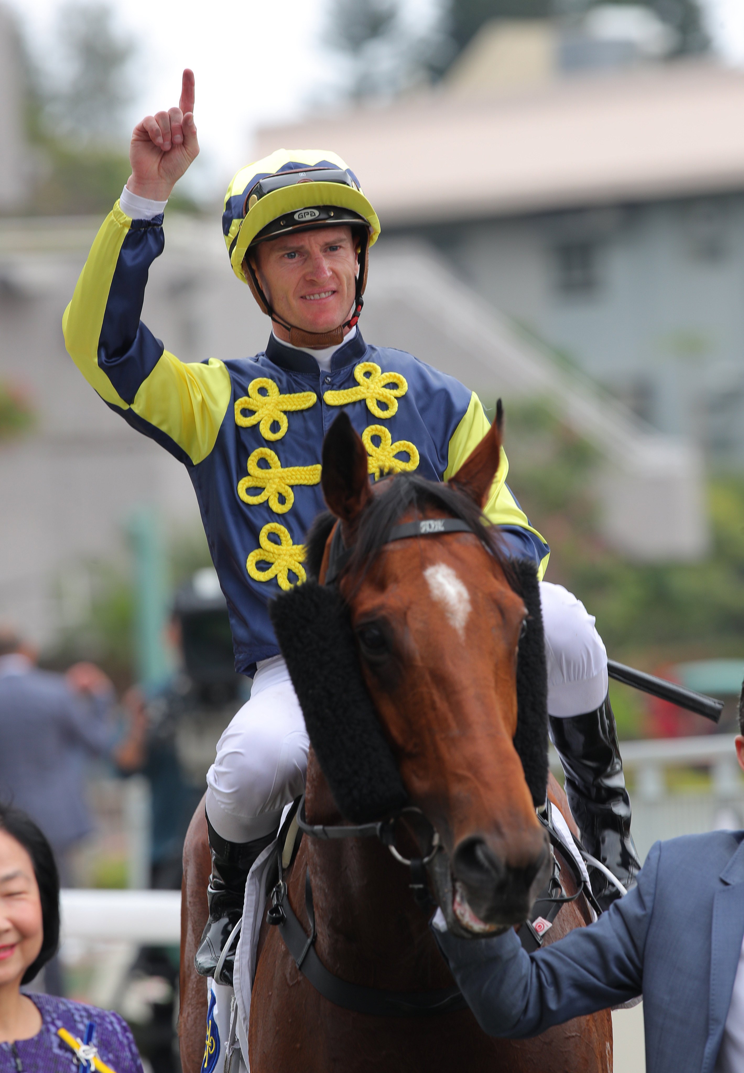 Zac Purton has key Classic Series rides on Sunday. Photos: Kenneth Chan