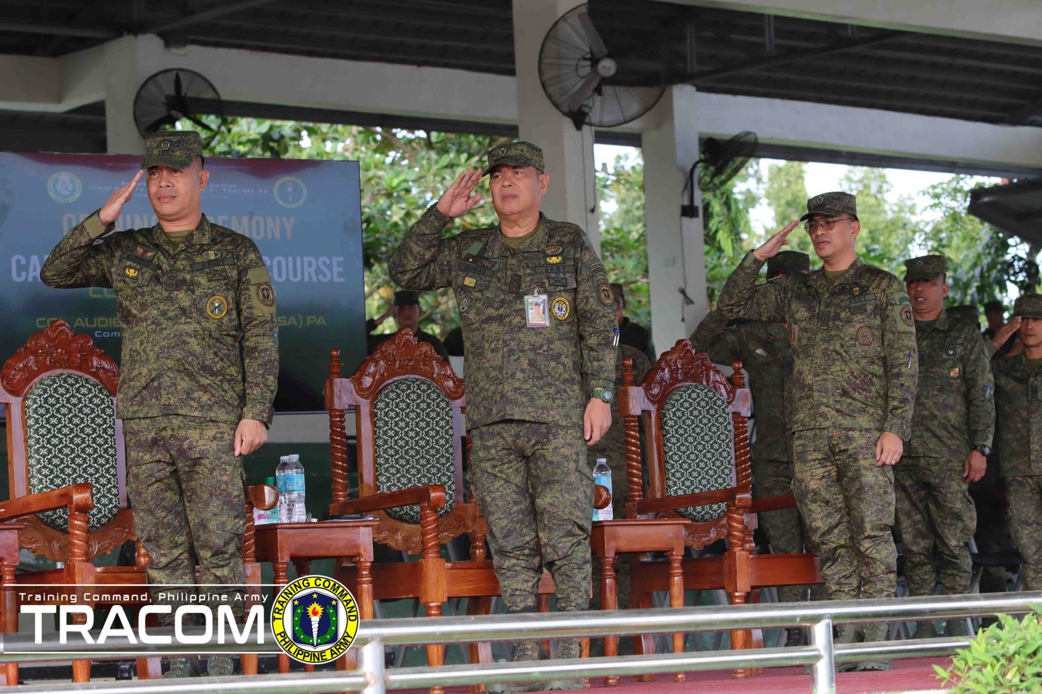 Philippine army colonel Audie Mongao’s actions are under military investigation. Photo: Facebook/YourPhilippineArmy