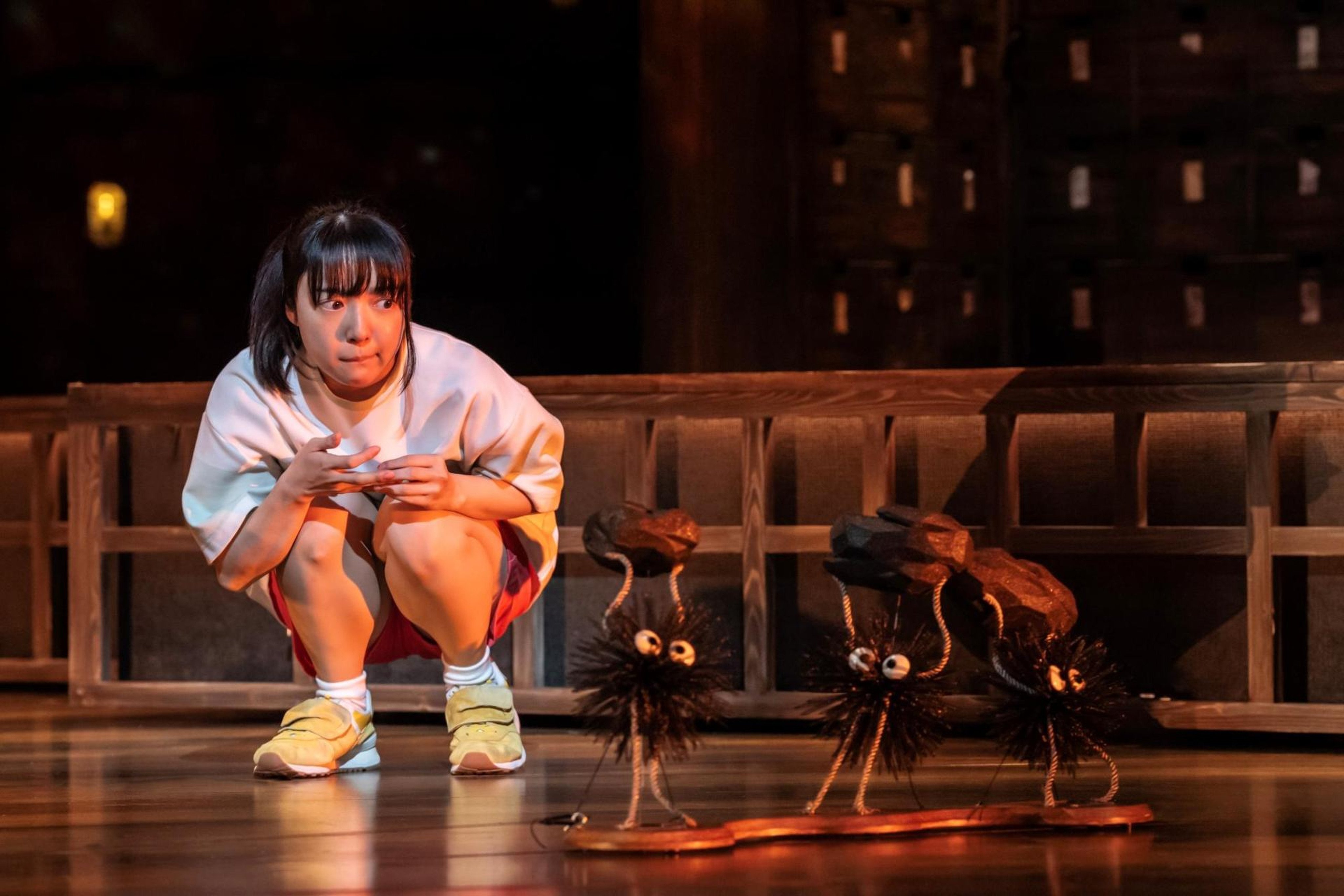 Mone Kamishiraishi performs in a production of the Japanese musical “Spirited Away”. The stage adaptation is among a host of blockbuster imports and ambitious original works lighting up Seoul’s theatre stages in 2026, including Frozen, Billy Elliot, Hell’s Kitchen, Lempicka, Arang and Six. Photo: courtesy of Johan Persson