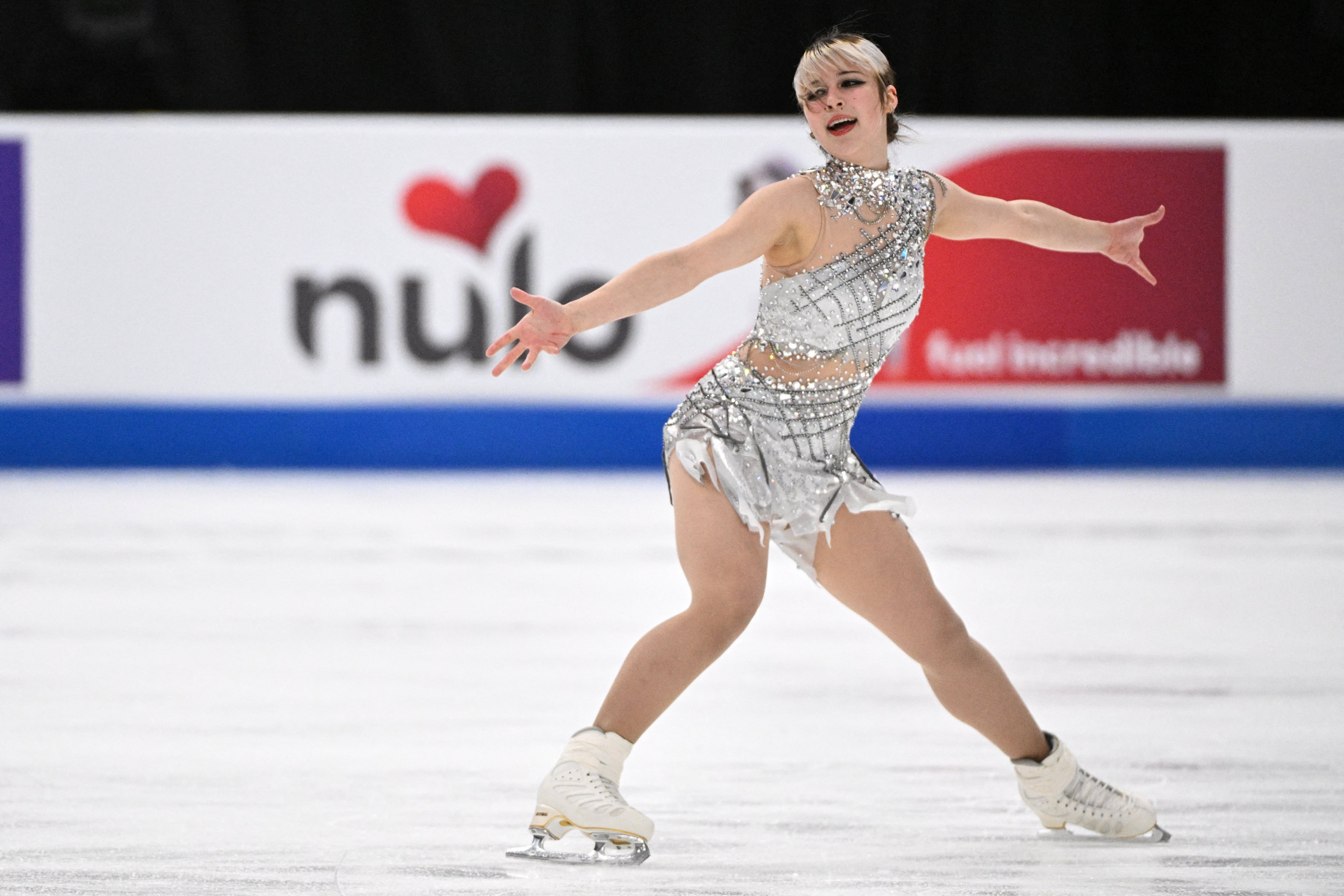 World champion figure skater Alysa Liu, who will be competing for the US at next month’s Winter Olympics, is a big believer in sports psychology. Photo: Reuters