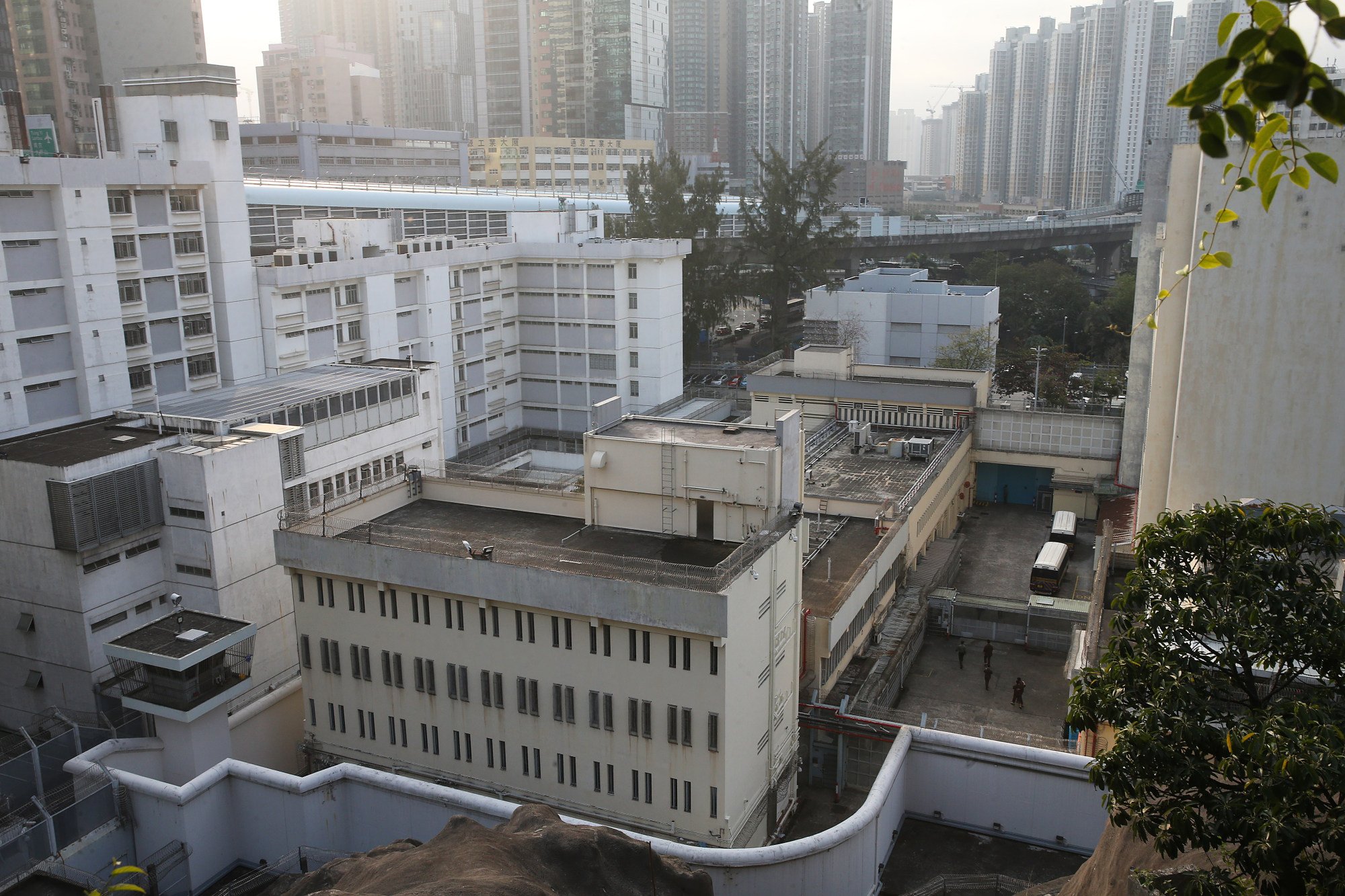 Lai Chi Kok Reception Centre. Photo: Sam Tsang