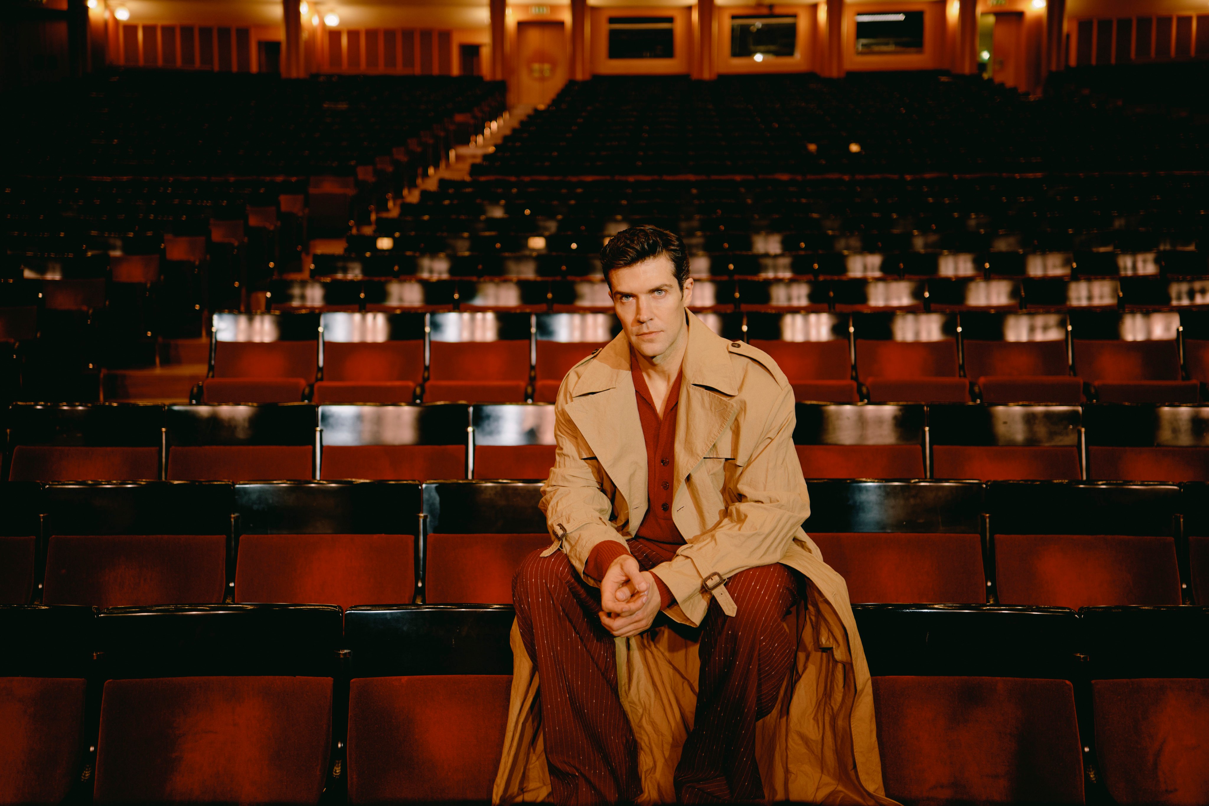 Roberto Bolle in Dolce & Gabbana. Photography: Federico Barbieri and Alba Quinones