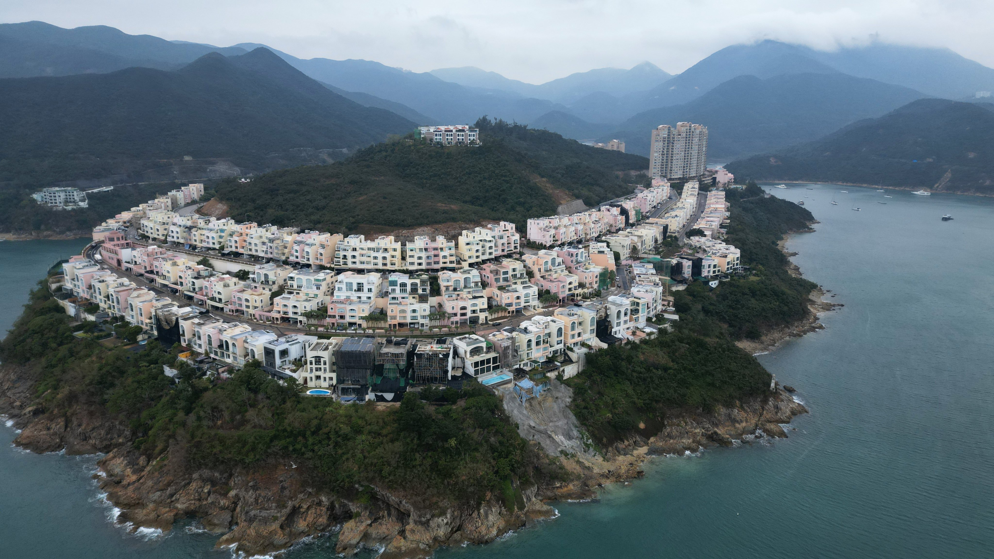 Landslides triggered by a record-breaking downpour in 2023 drew attention to extensive illegal additions at Redhill Peninsula. Photo: May Tse