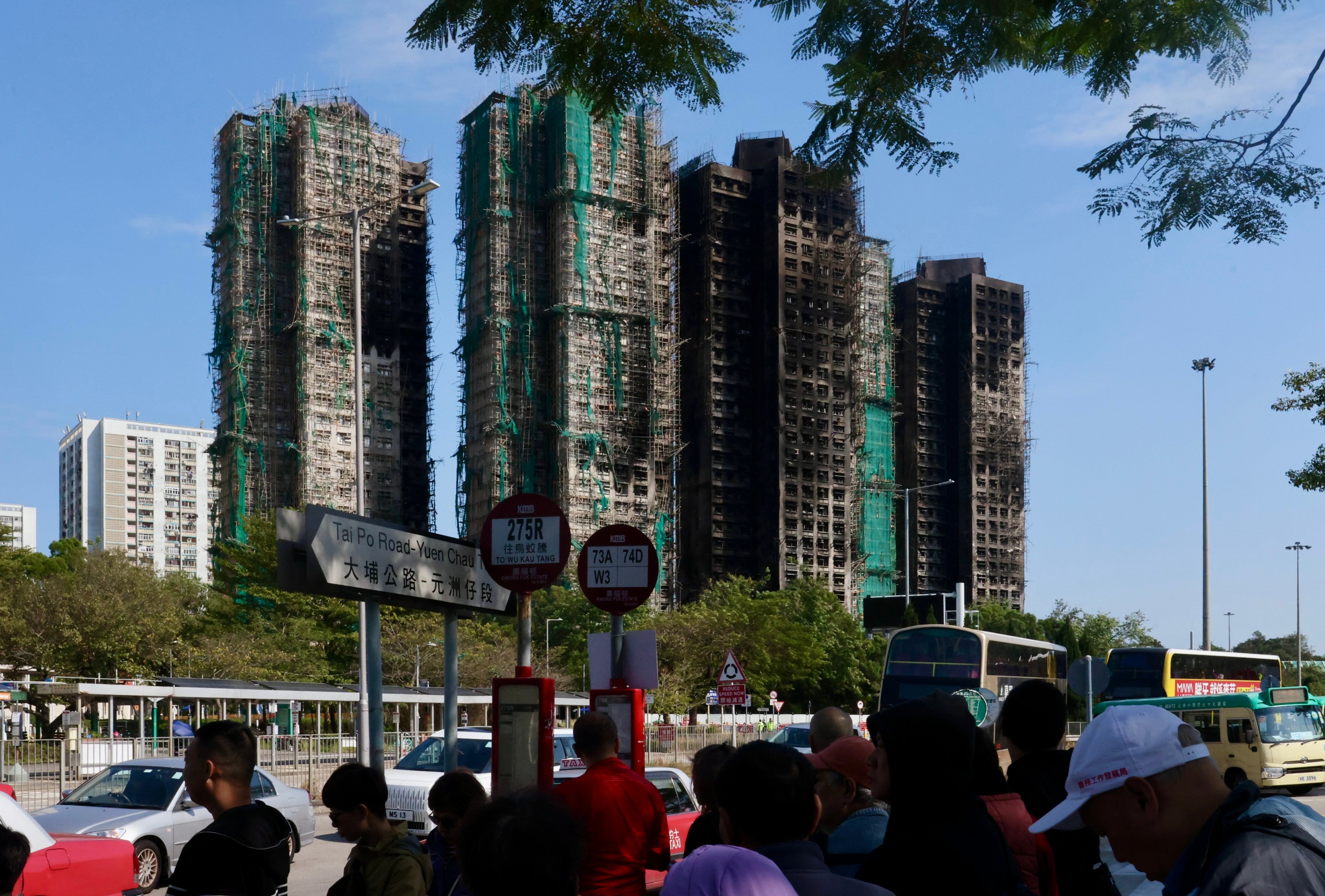 Wang Fuk Court in Tai Po. Photo: Jonathan Wong