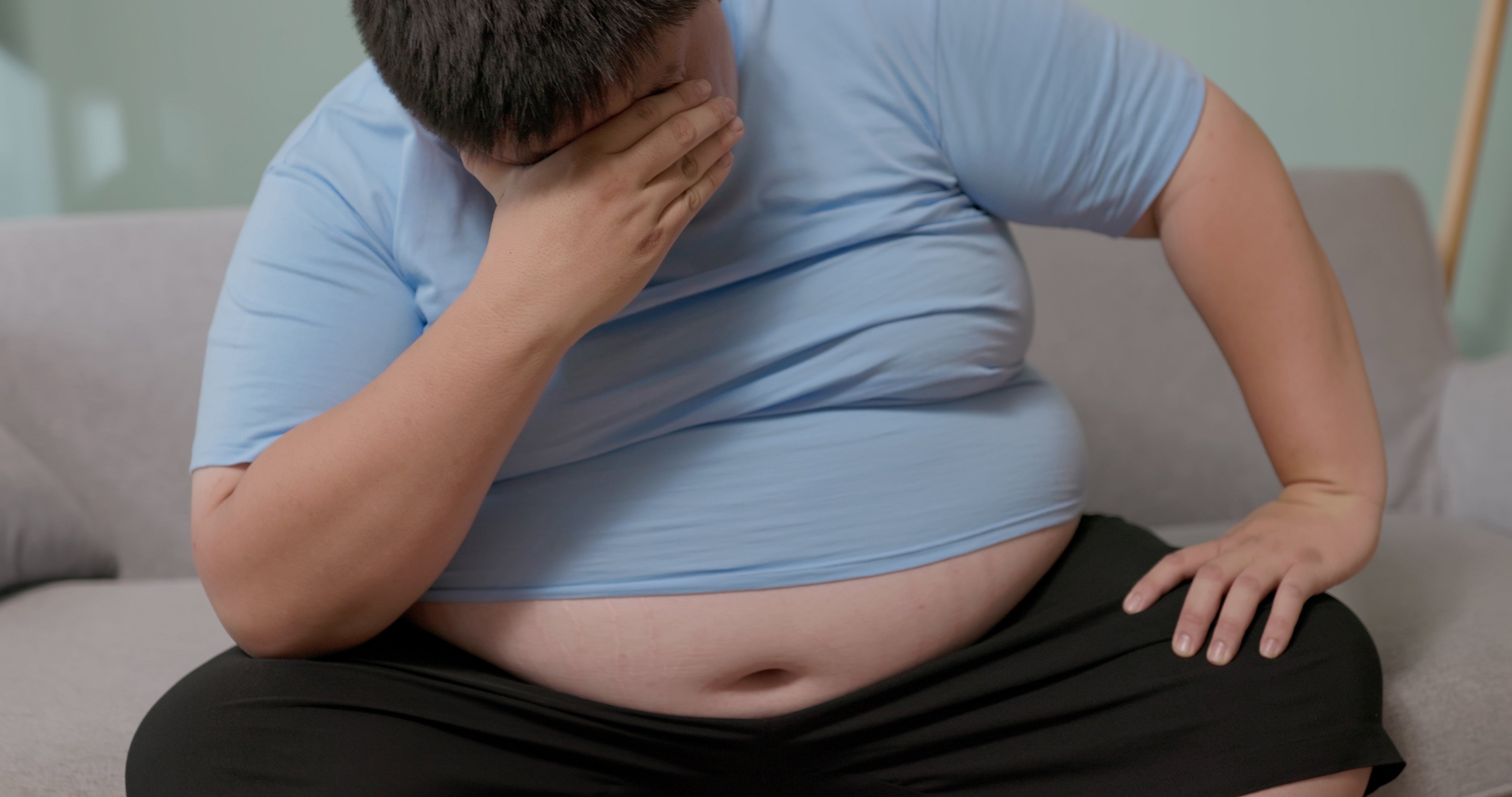 There were more than 400 million overweight or obese adults in China in 2021, according to a study. Photo: Getty Images