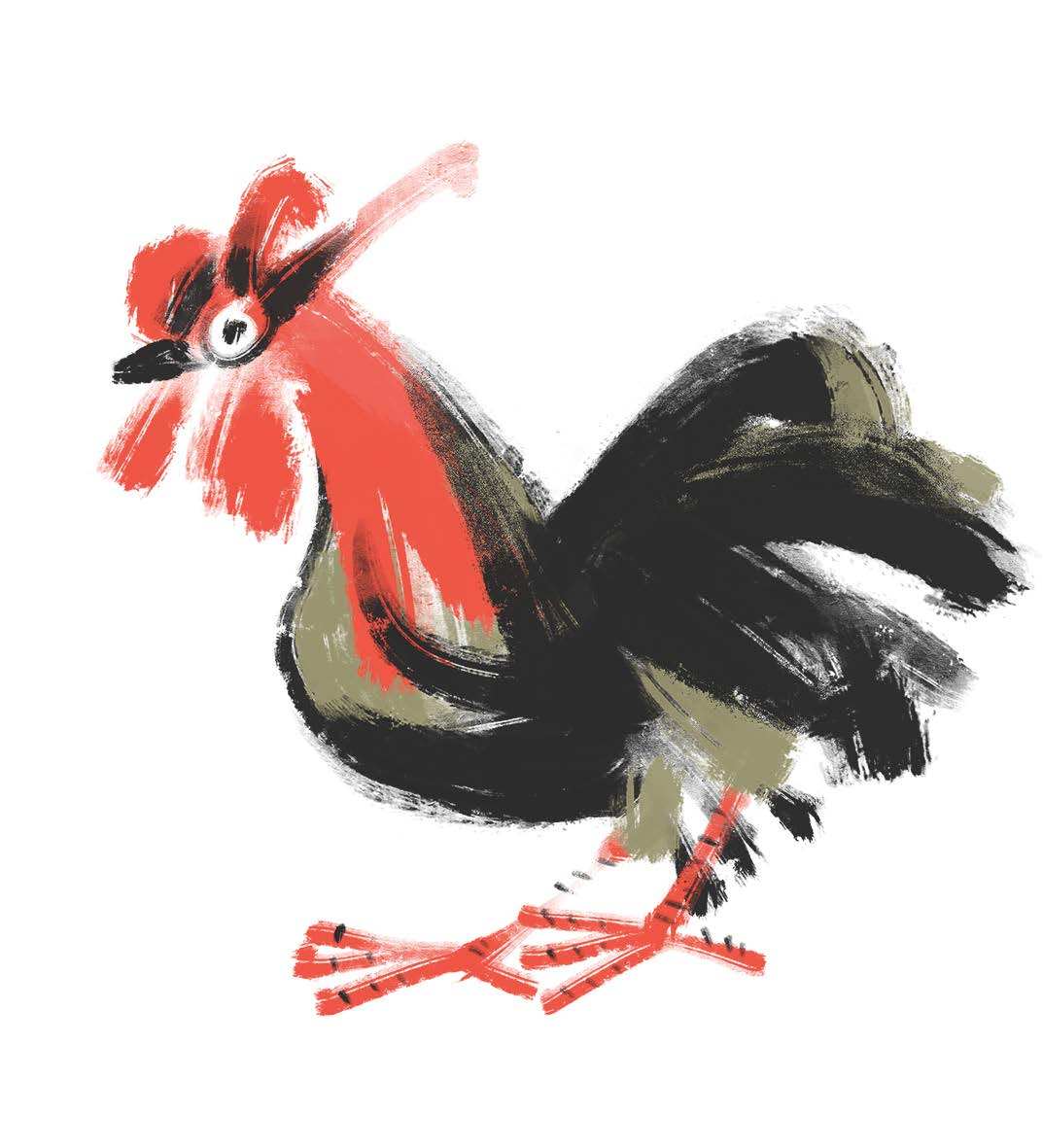 In the Year of the Horse 2026, Roosters will enjoy good luck in terms of career prospects and windfalls, romance and health. But it is crucial to use caution when entering into business agreements and to maintain a healthy lifestyle. Illustration: Victor Sanjinez