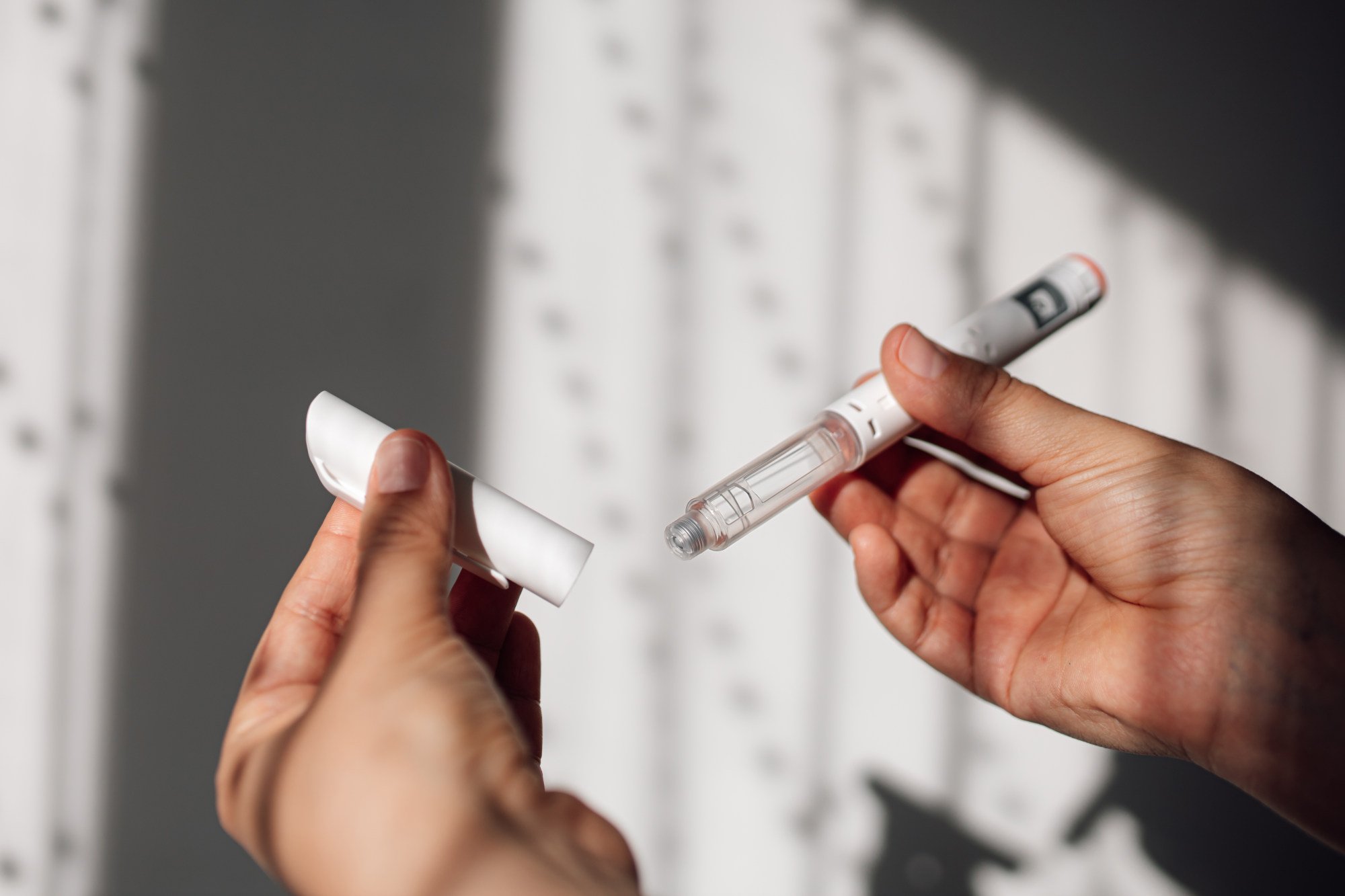 A semaglutide injection pen. The patent on Novo Nordisk’s semaglutide expires in March in China. Photo: Getty Images