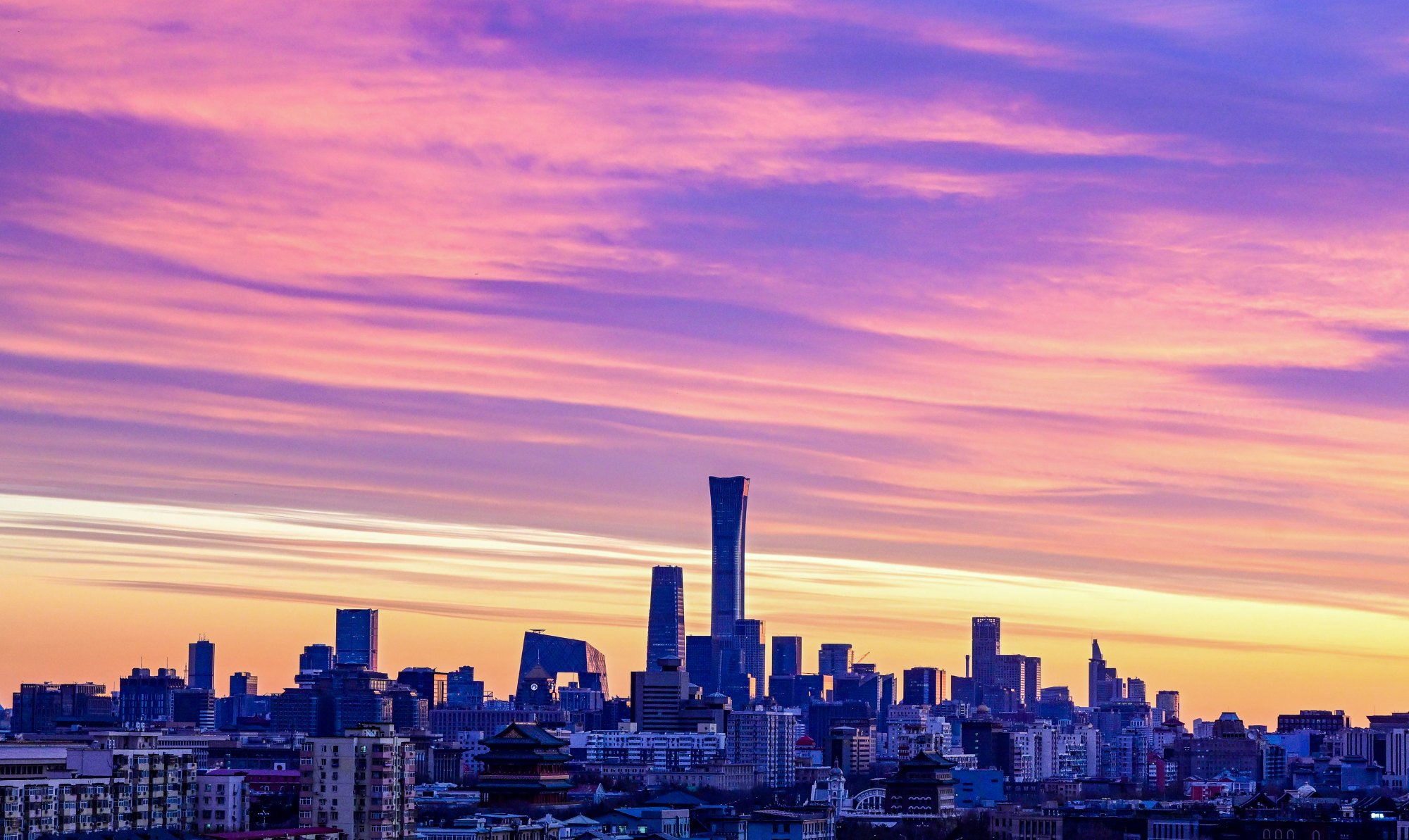 Improvements in Beijing’s air quality are inextricably linked to changes that rural areas of neighbouring Hebei province have made to their energy use since 2017. Photo: Xinhua