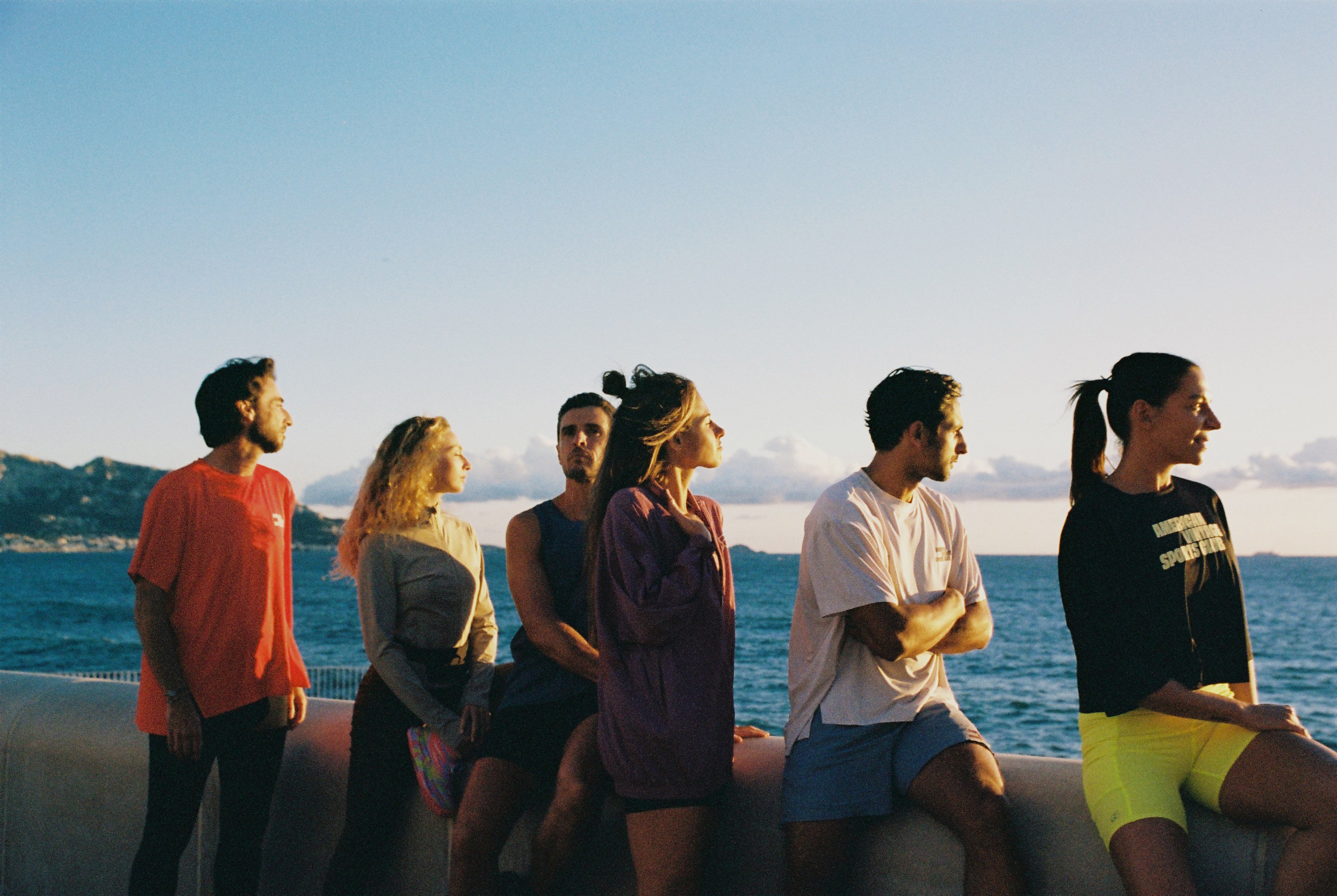 American Vintage is a buzzy French brand with a line of colourful retro fitness looks. Photo: Handout