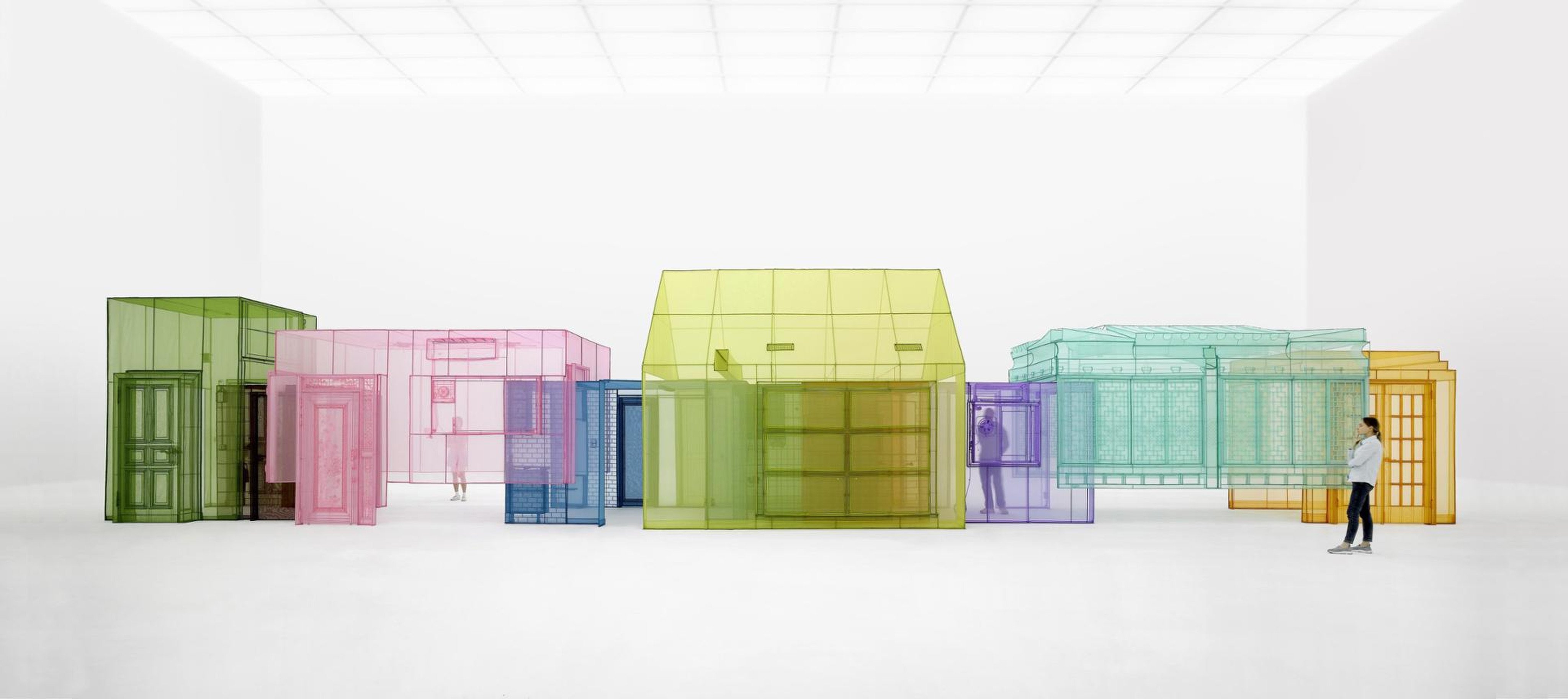 Nest/s (2024), by Do Ho Suh. A comprehensive survey of Suh’s practice will be mounted at the Seoul branch of the National Museum of Modern and Contemporary Art, Korea, in September 2026. Photo: Courtesy of Do Ho Suh Studio