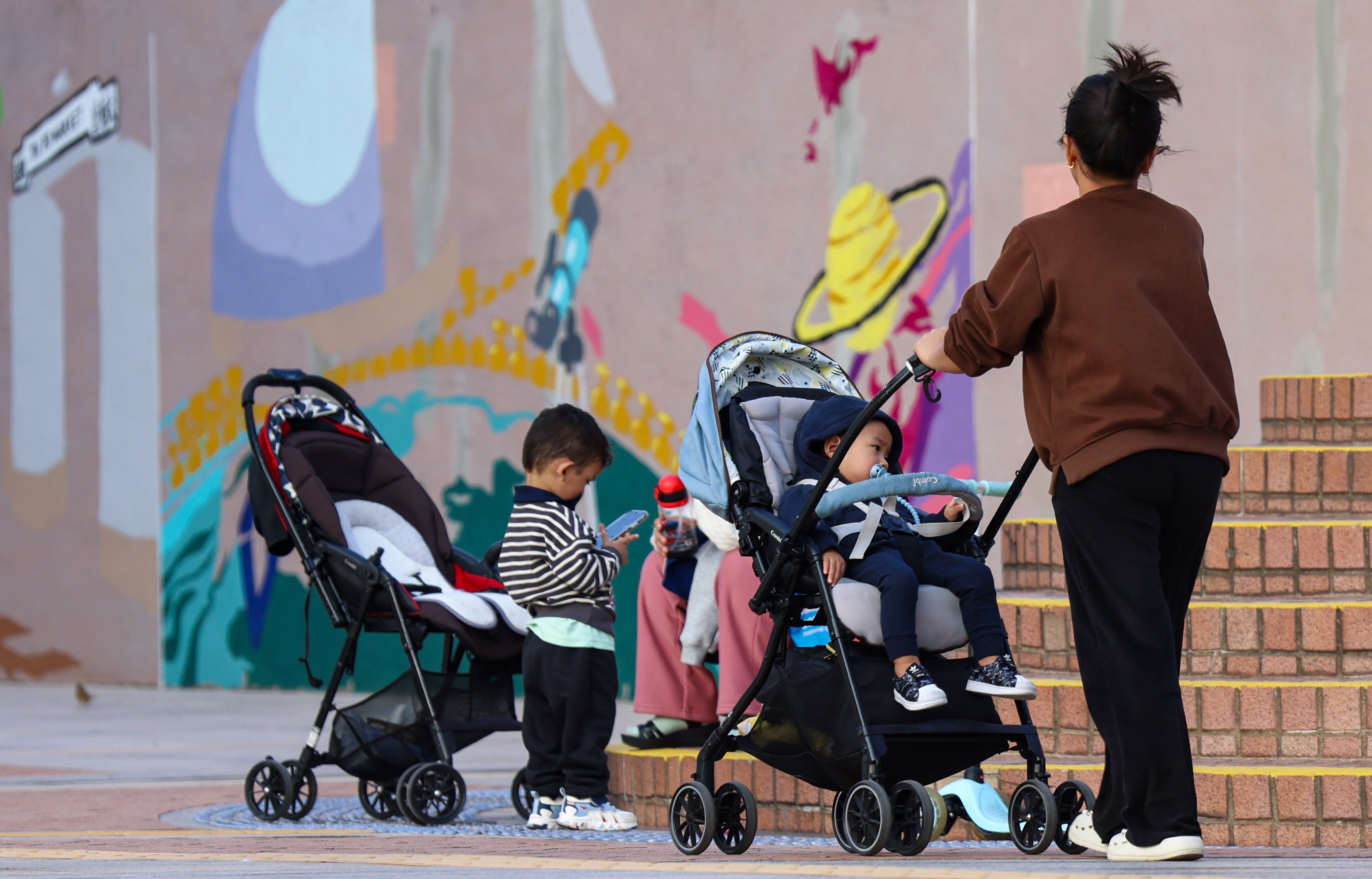 The number of registered births closely mirrors the actual number of newborns. Photo: Jelly Tse