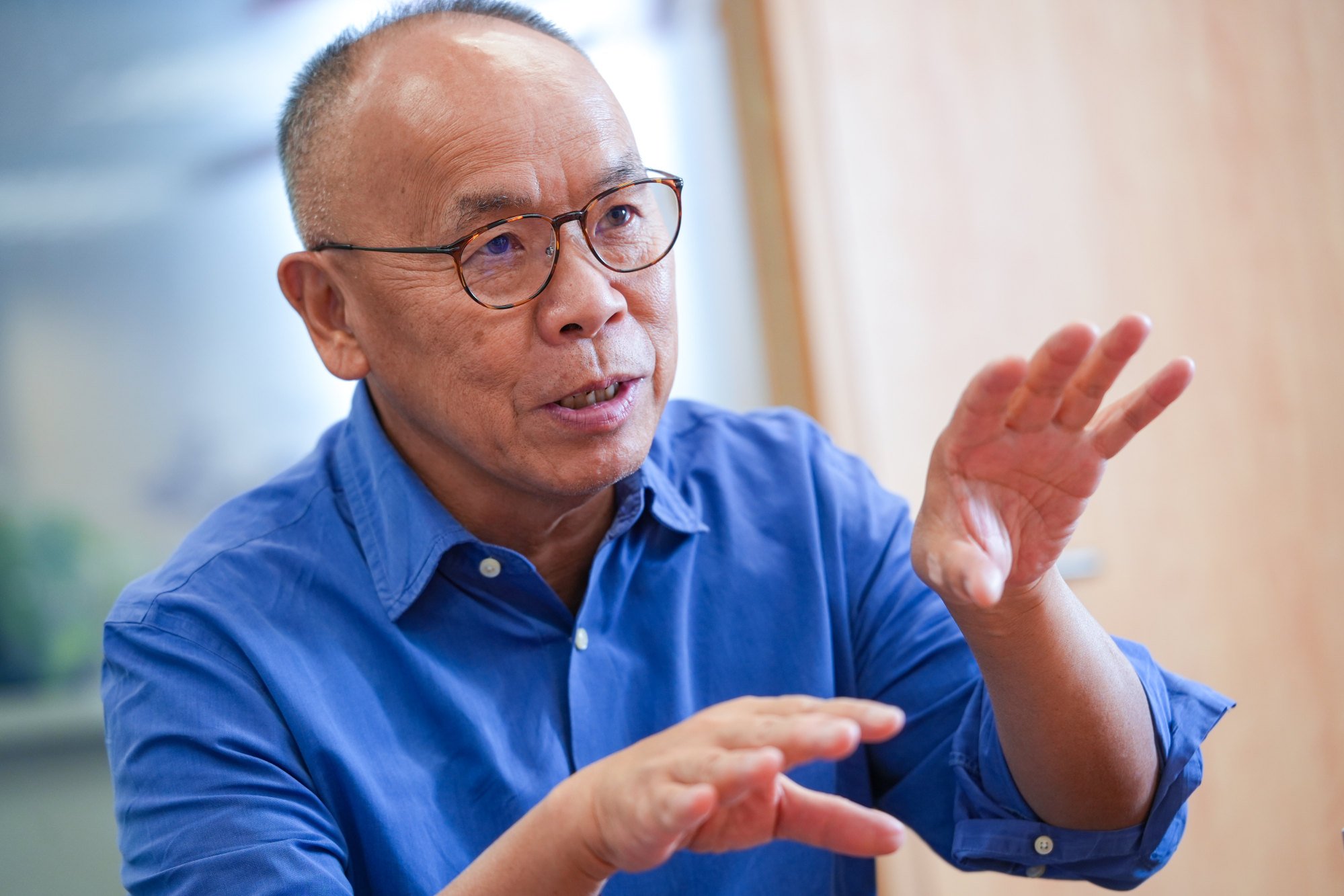 Professor Paul Yip says the uptick in 2024 was largely due to the Year of the Dragon, which people deemed auspicious for having children. Photo: Sun Yeung