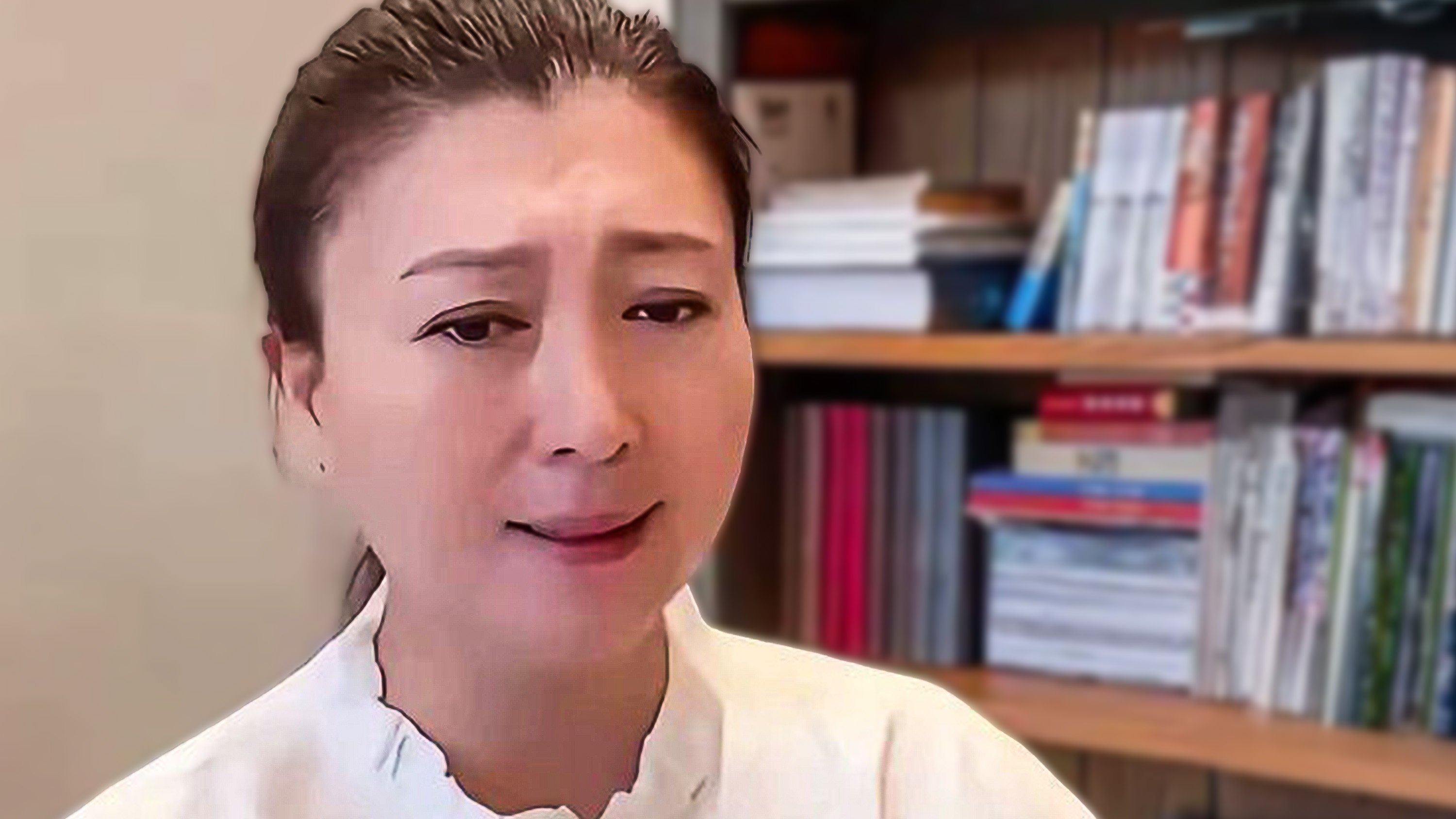 Chinese actress Yan Xuejing has apologised for saying a monthly income of “hundreds of thousands of yuan” cannot maintain a family after critics accused her of flaunting her wealth. Photo: Douyin