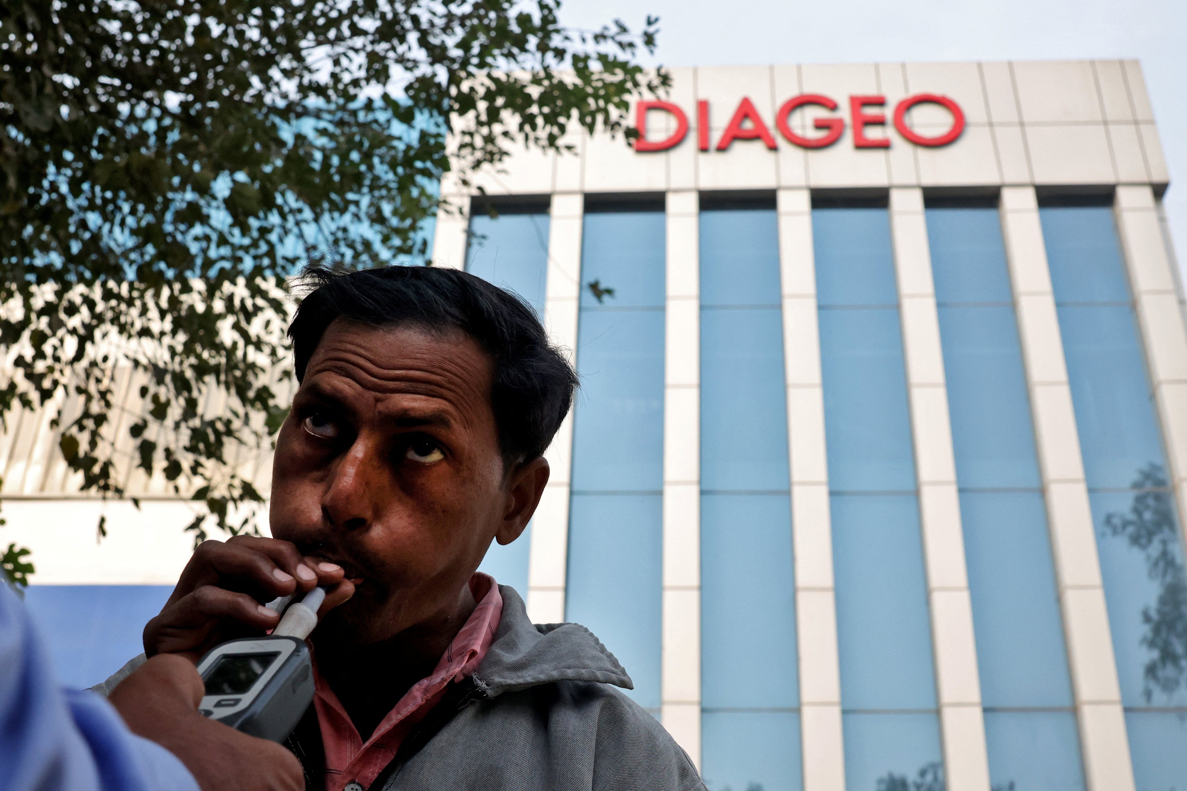 Diageo has been trimming its global holdings as falling alcohol consumption has impacted its attempts to get drinkers to trade up to pricier beverages. Photo: Reuters