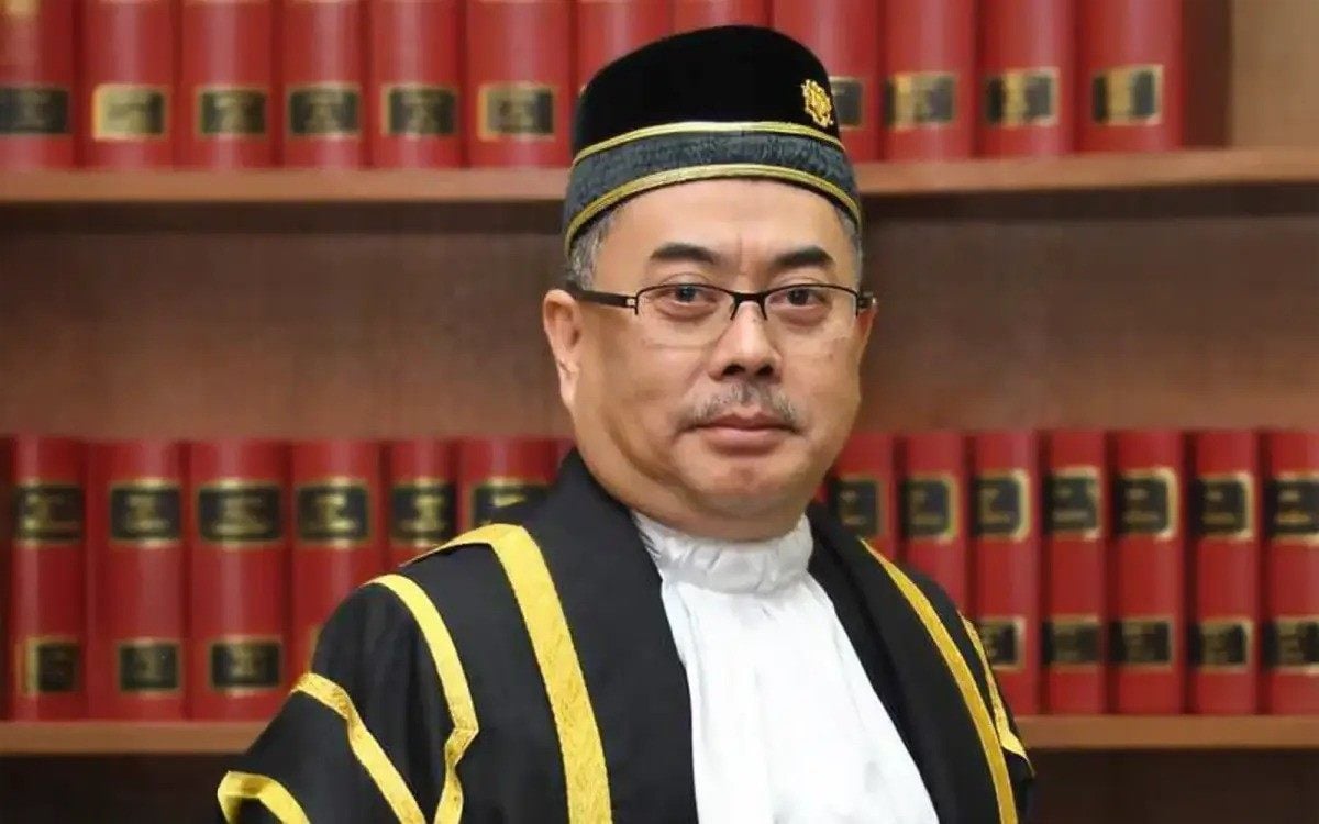 Malaysia’s Chief Justice Wan Ahmad Farid Wan Salleh. Photo: Handout
