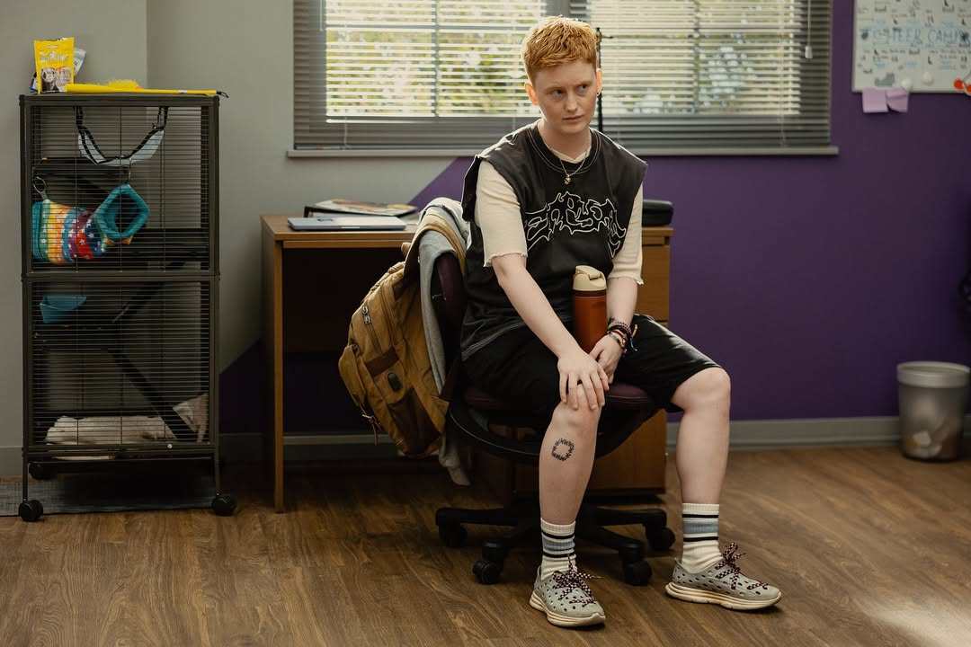 Bobbi Salvör Menuez as Paigyn Meester in Landman, which is set for its season finale. Photo: @ hi_its_bobbi/Instagram