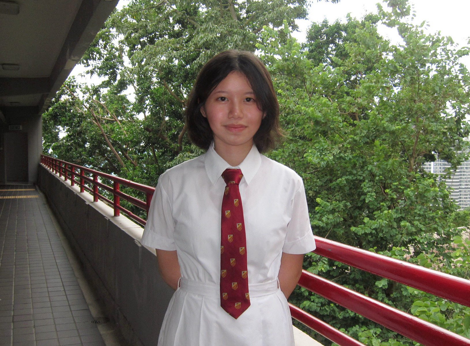 Josie Yeung Yat-yin was a finalist in the Visual Artist category at the 2024/25 Student of the Year Awards. Photo: Handout