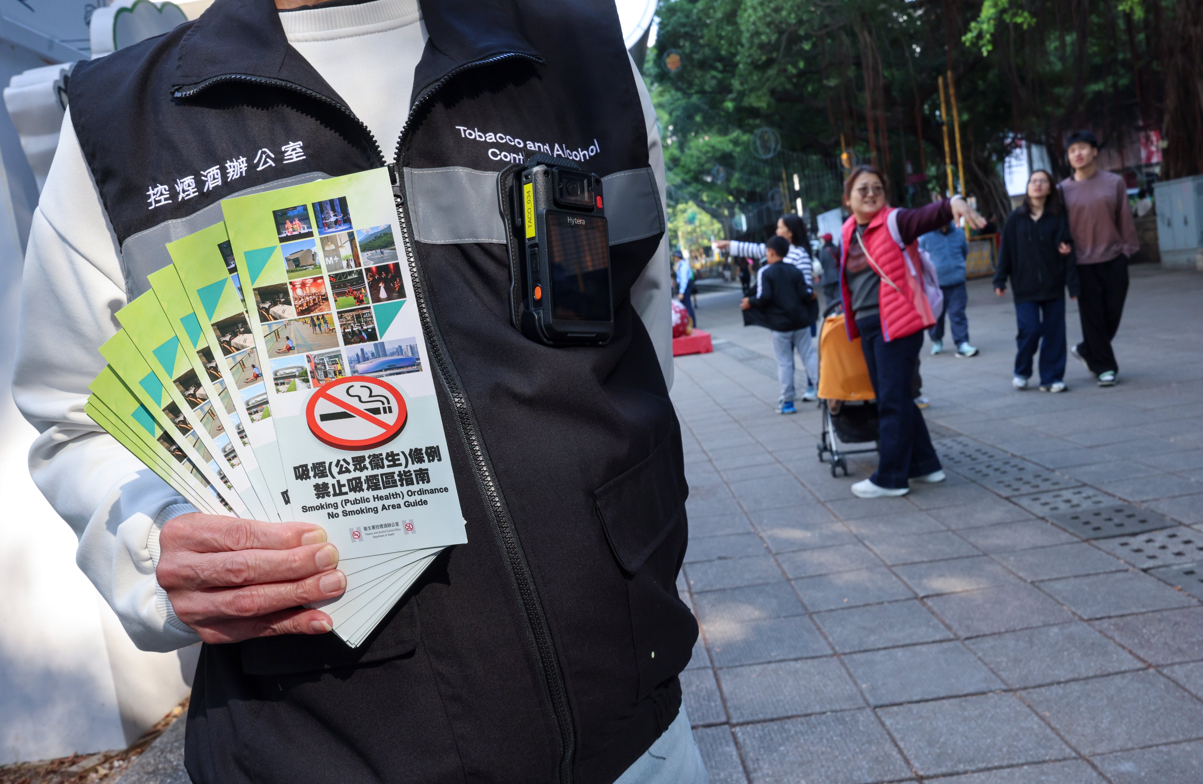 Hong Kong is enforcing new smoking regulations, including bans at bus queues and near schools. Photo: Jelly Tse