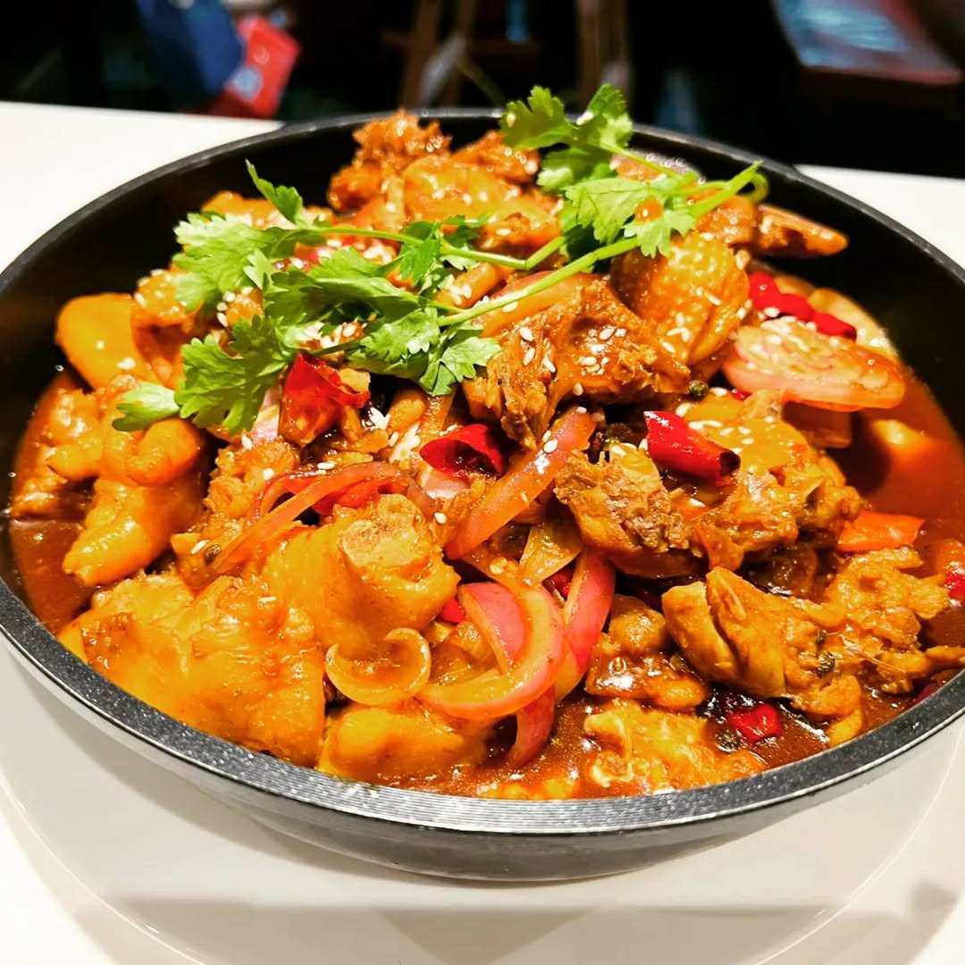 A chicken pot dish at Chuan Yue Shi Kong in Kwun Tong, one of Ernesto Ng’s favourite restaurants in Hong Kong. Photo: courtesy of Chuan Yue Shi Kong