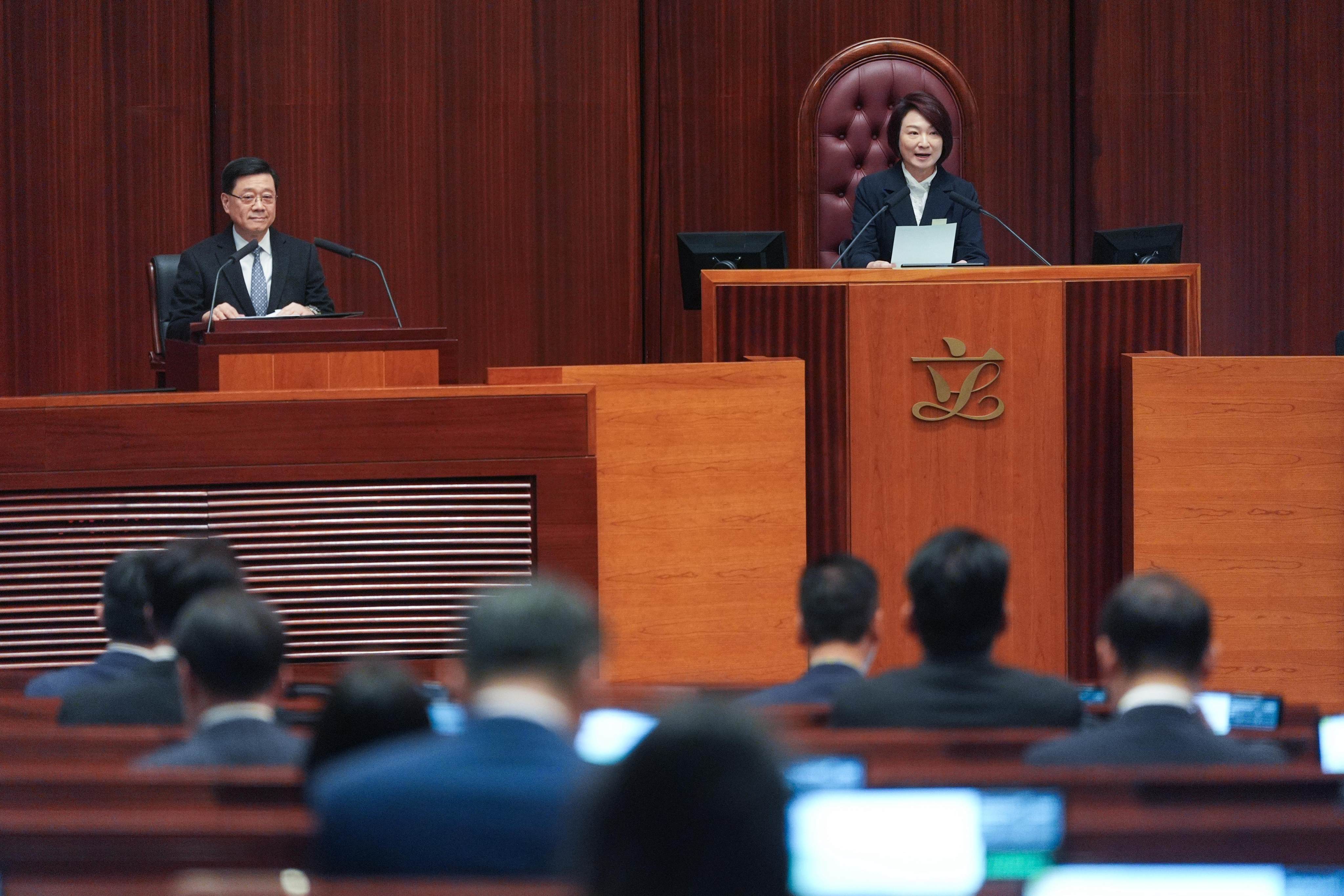 John Lee (left) and Starry Lee. Photo: Eugene Lee