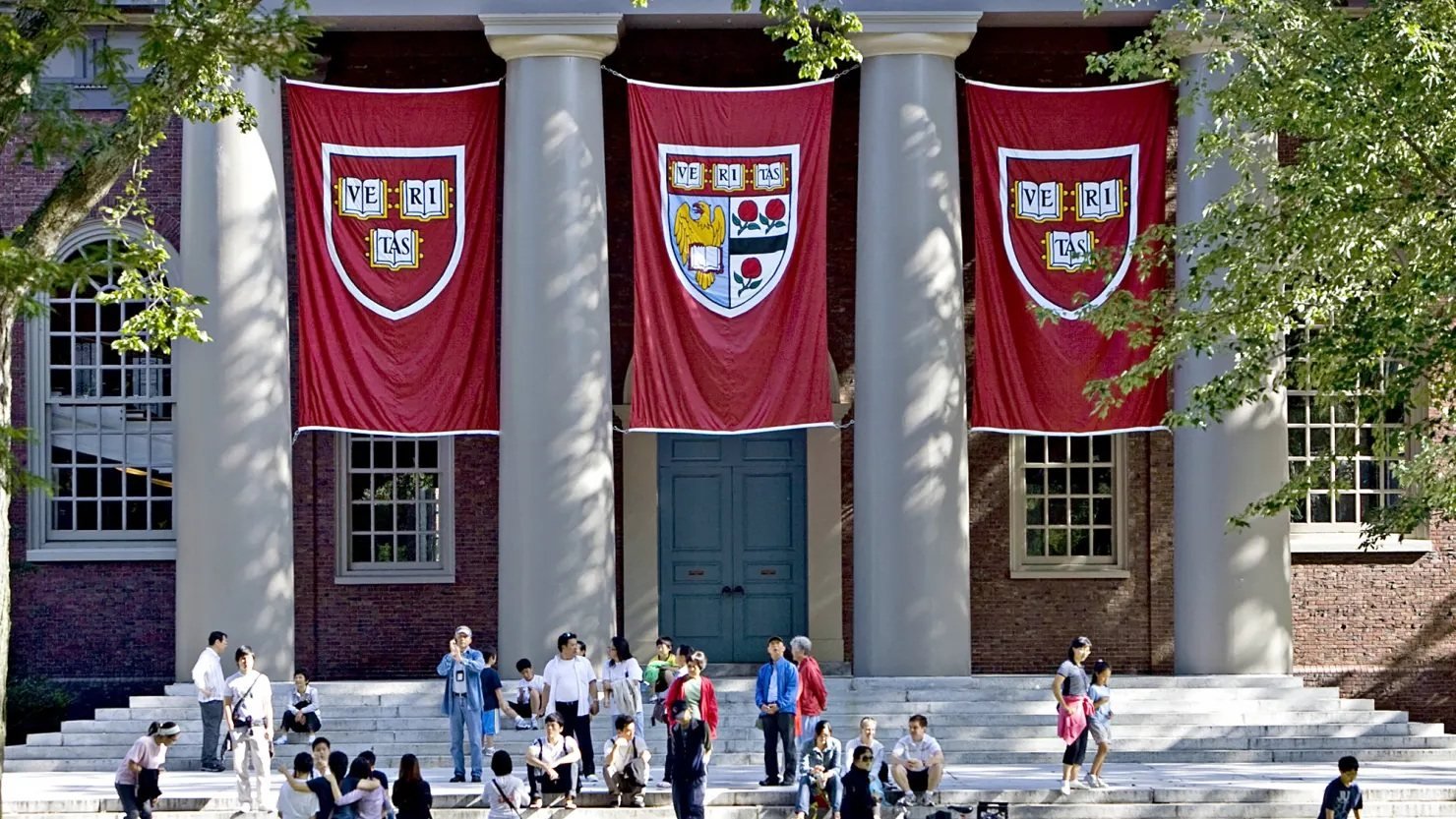 Harvard is continuing its fight against the Trump administration with two legal challenges over funding cuts and foreign student enrolment restrictions. Photo: Getty Images