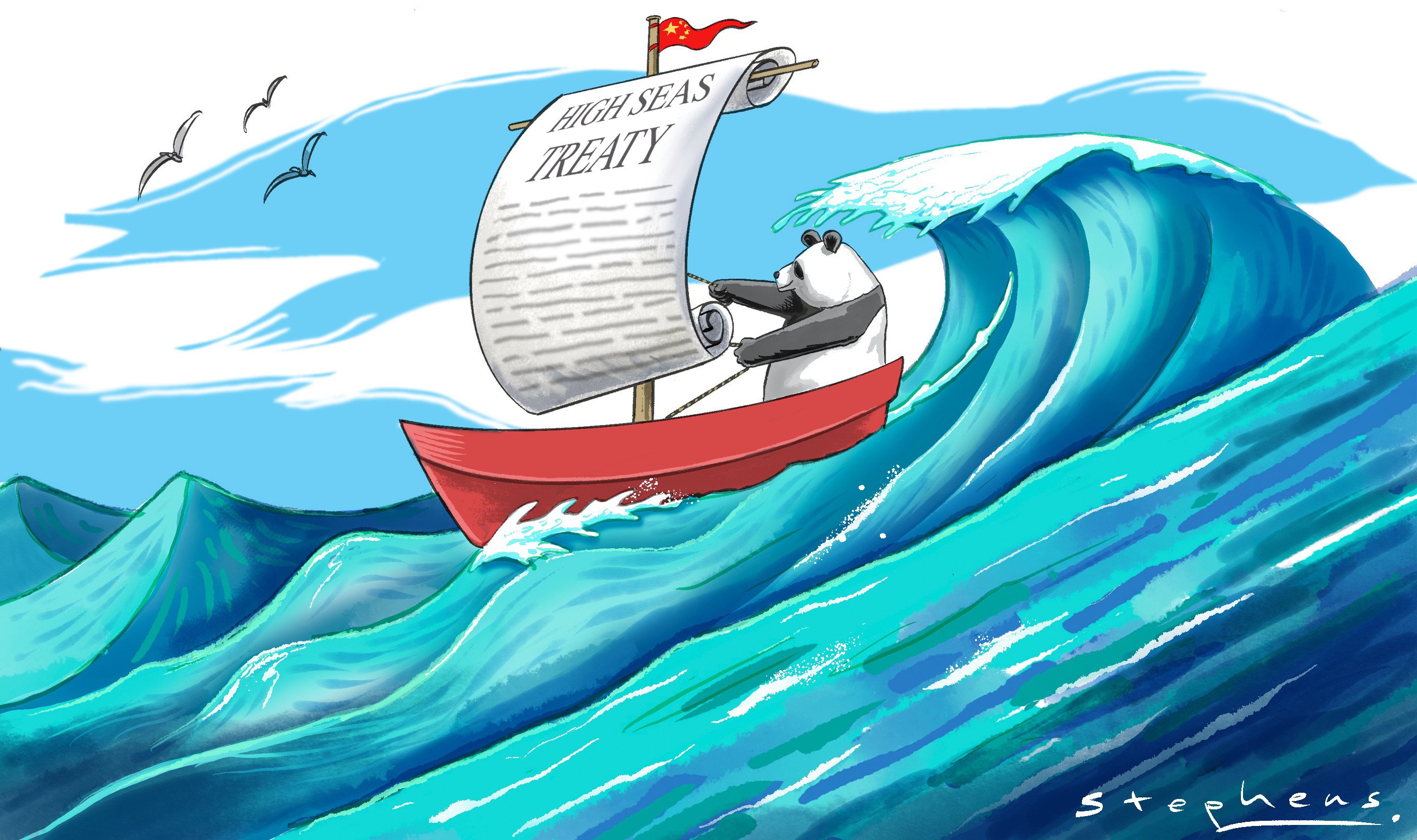 Illustration: Craig Stephens