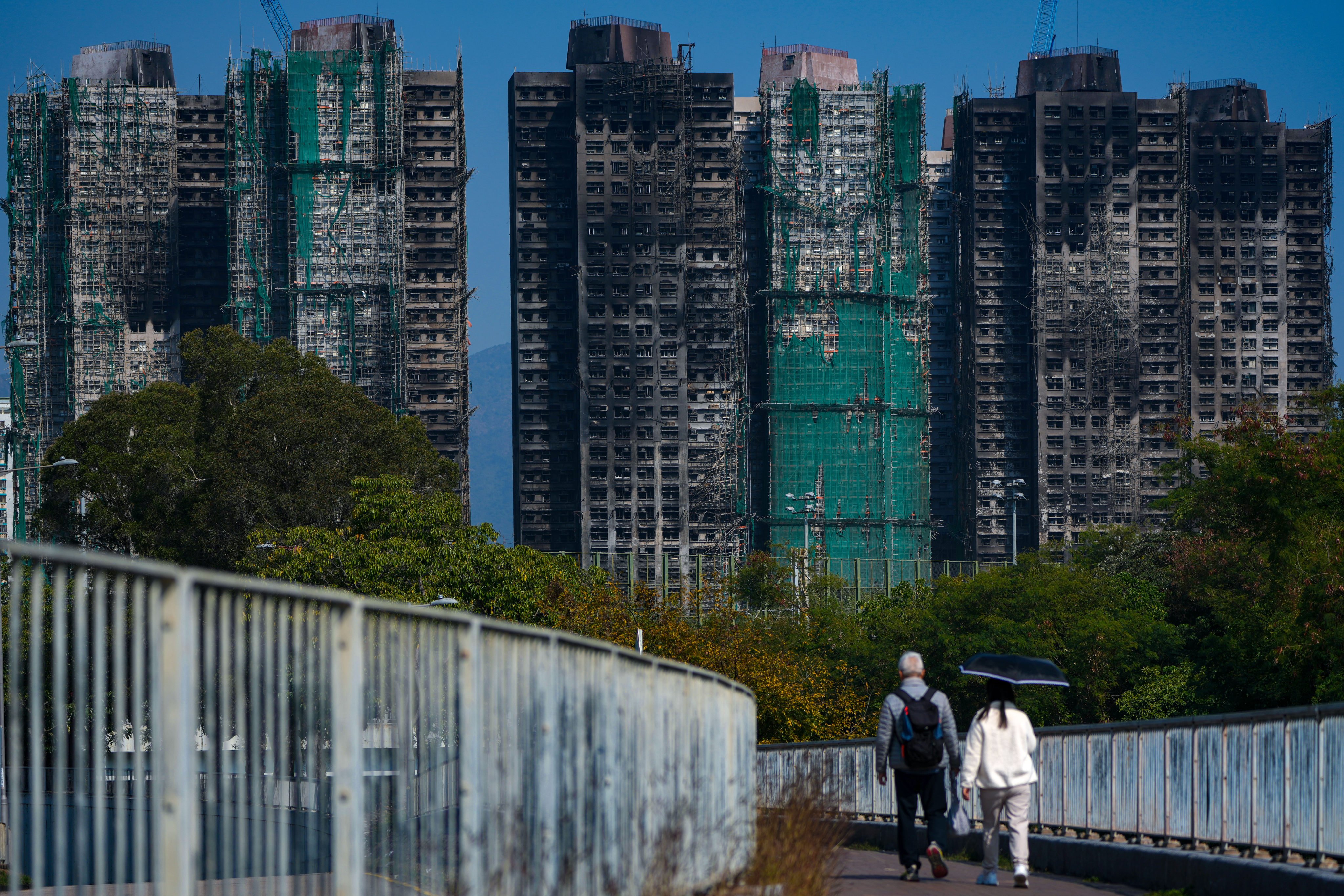 Deputy Financial Secretary Michael Wong Wai-lun believes a cash buy-back option is the “fastest and most flexible” solution for displaced Wang Fuk Court residents. Photo: Sam Tsang