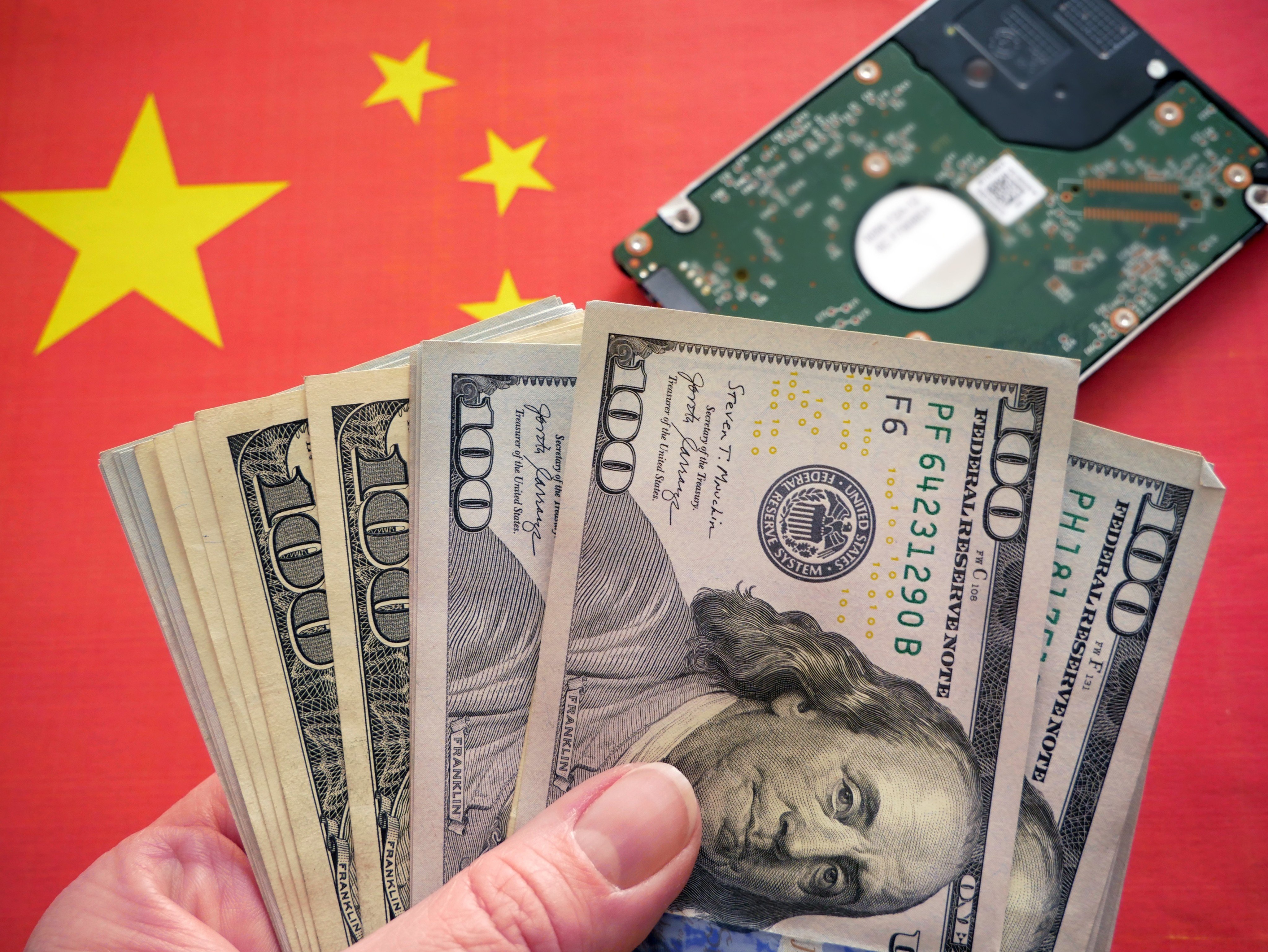 China’s domestic chip industry has made rapid advances in recent years, but it still lags the US in cutting-edge models. Photo: Shutterstock