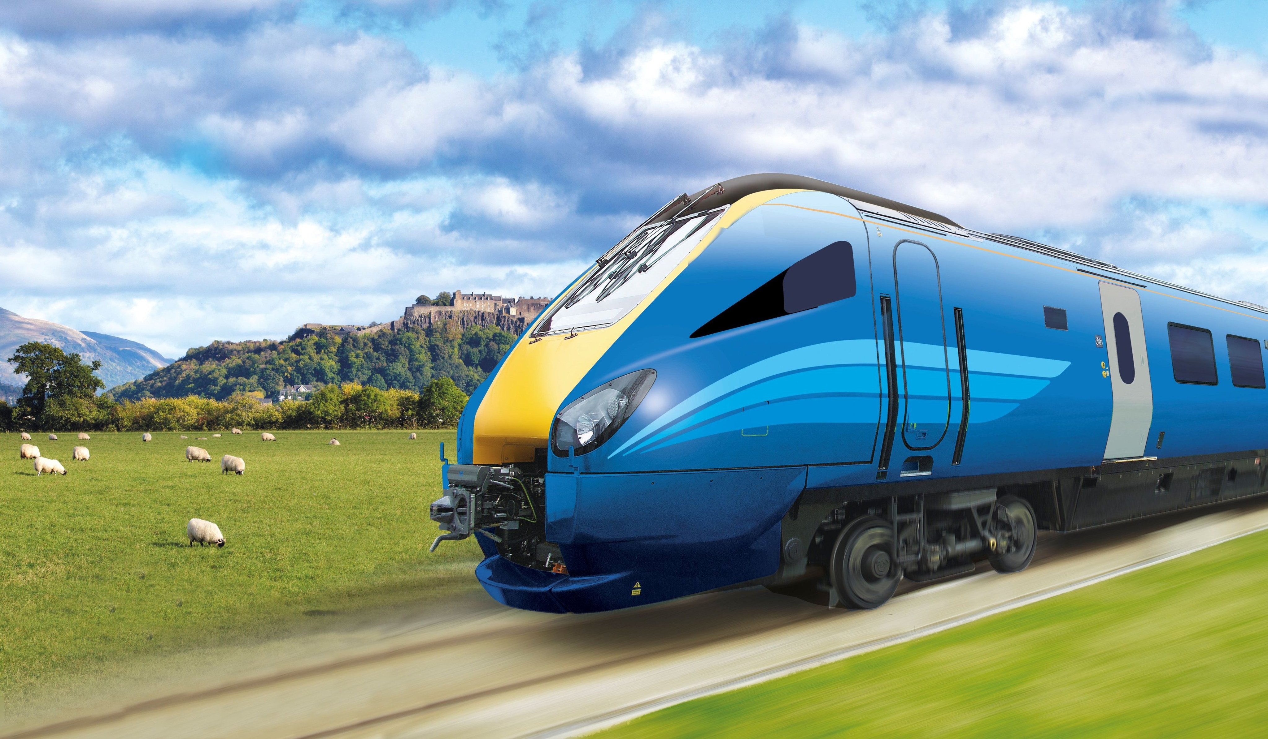 Eversholt Rail leases passenger trains, as well as freight locomotives, to rail and freight operators. Photo: Handout