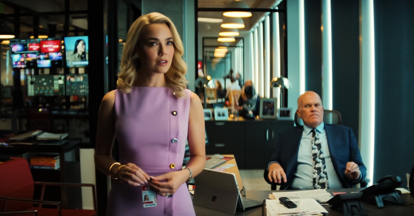 Rebecca Rittenhouse in a scene from His & Hers. Photo: @rebeccarittenhouse/Instagram